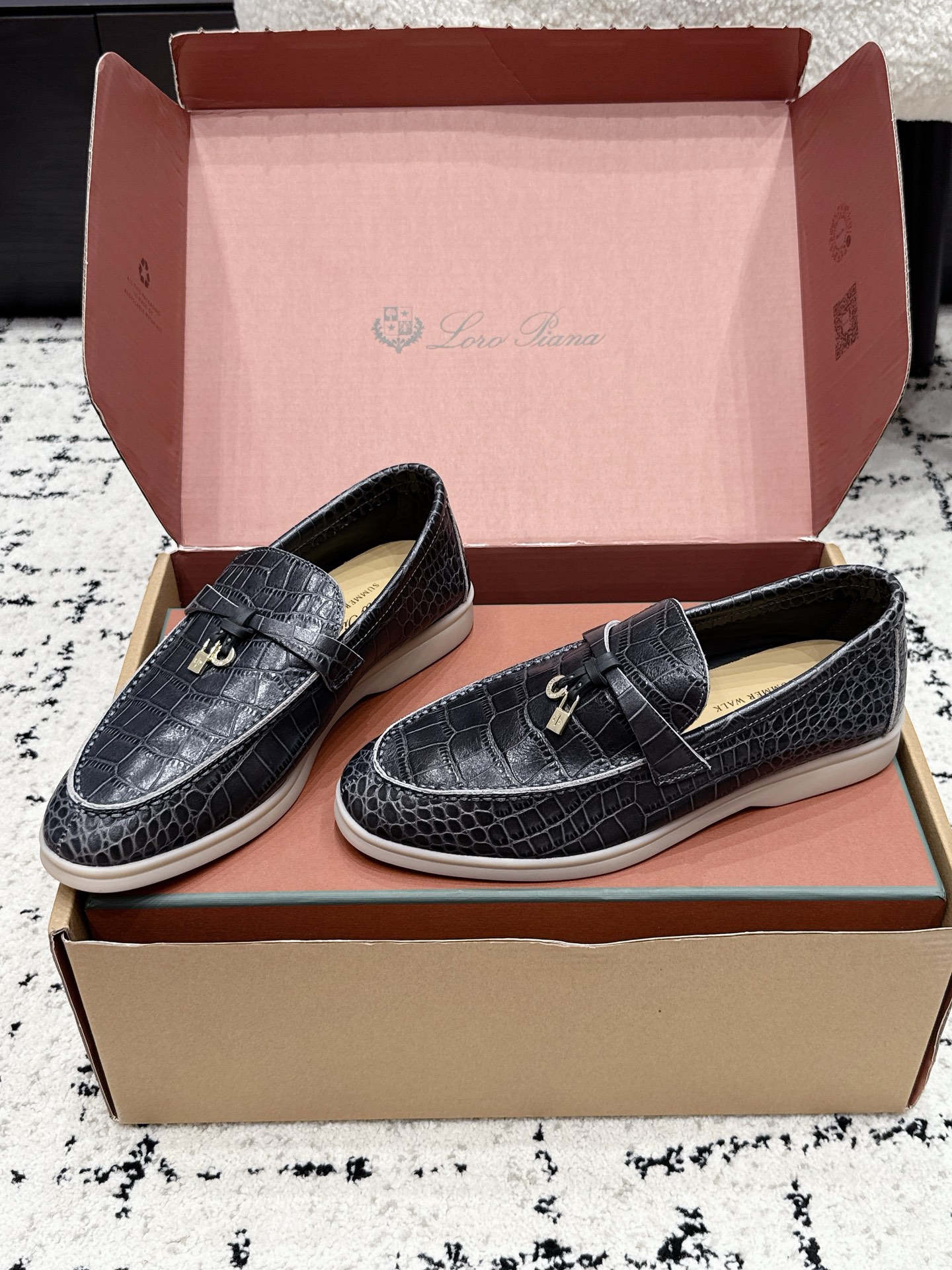 Loro Piana Loafers