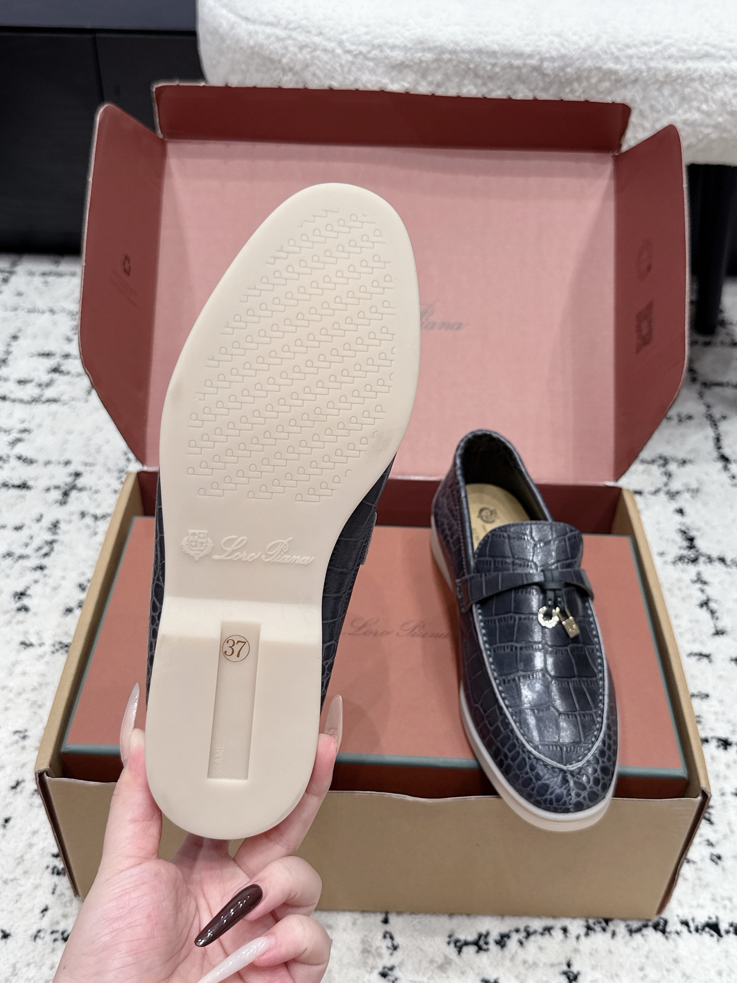 Loro Piana Loafers