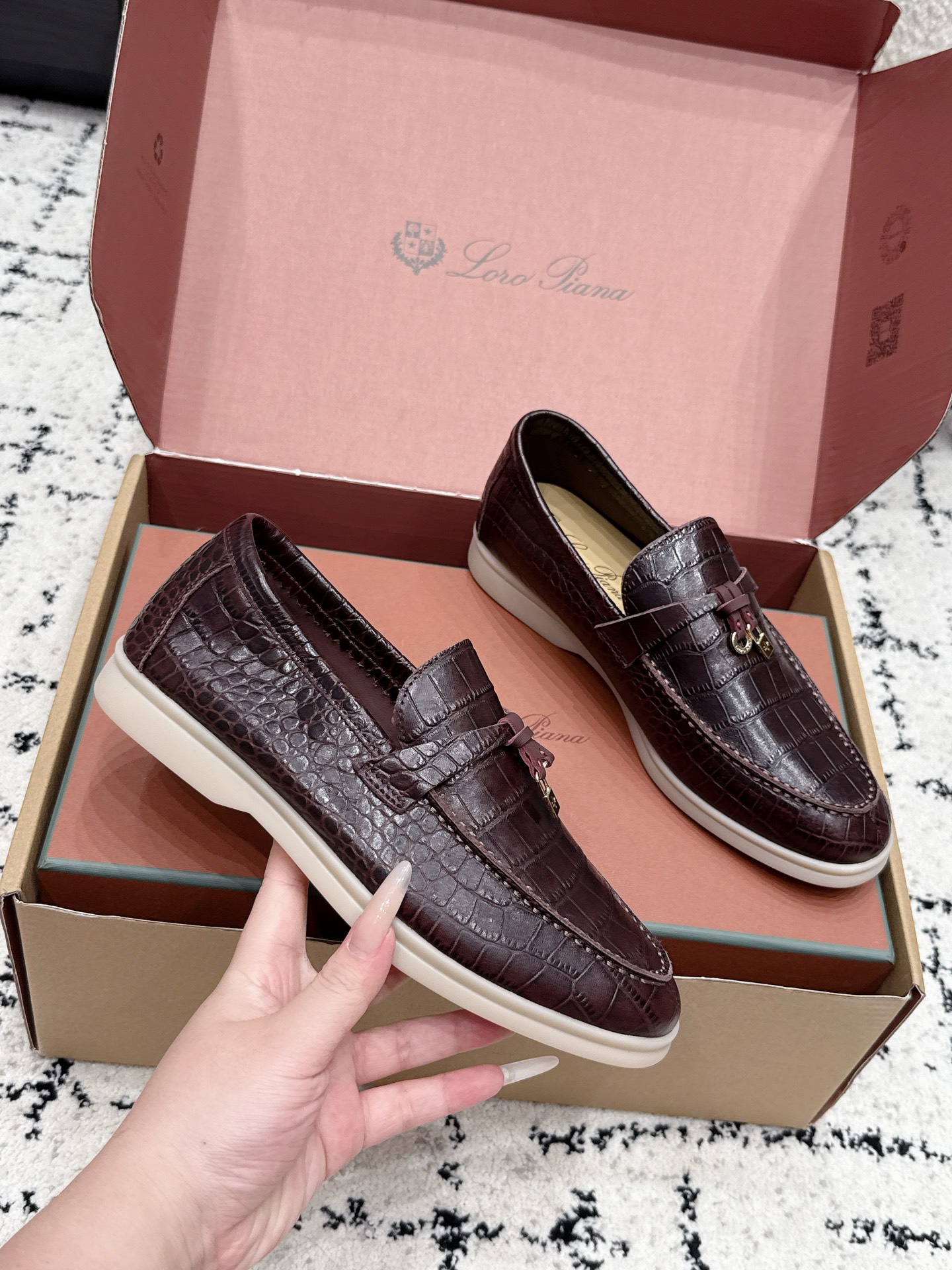 Loro Piana Loafers