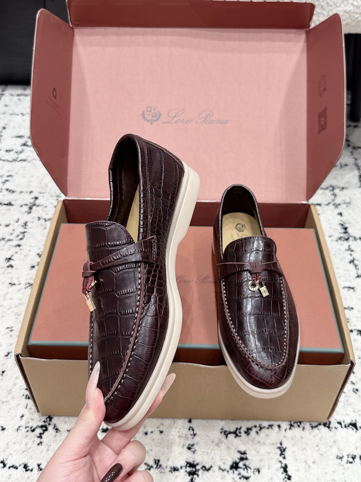 Loro Piana Loafers