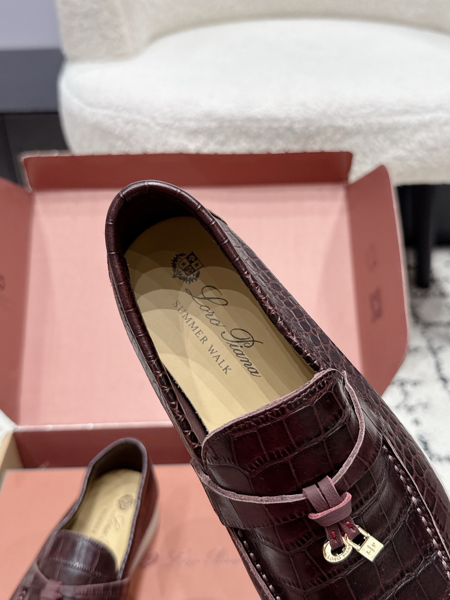 Loro Piana Loafers