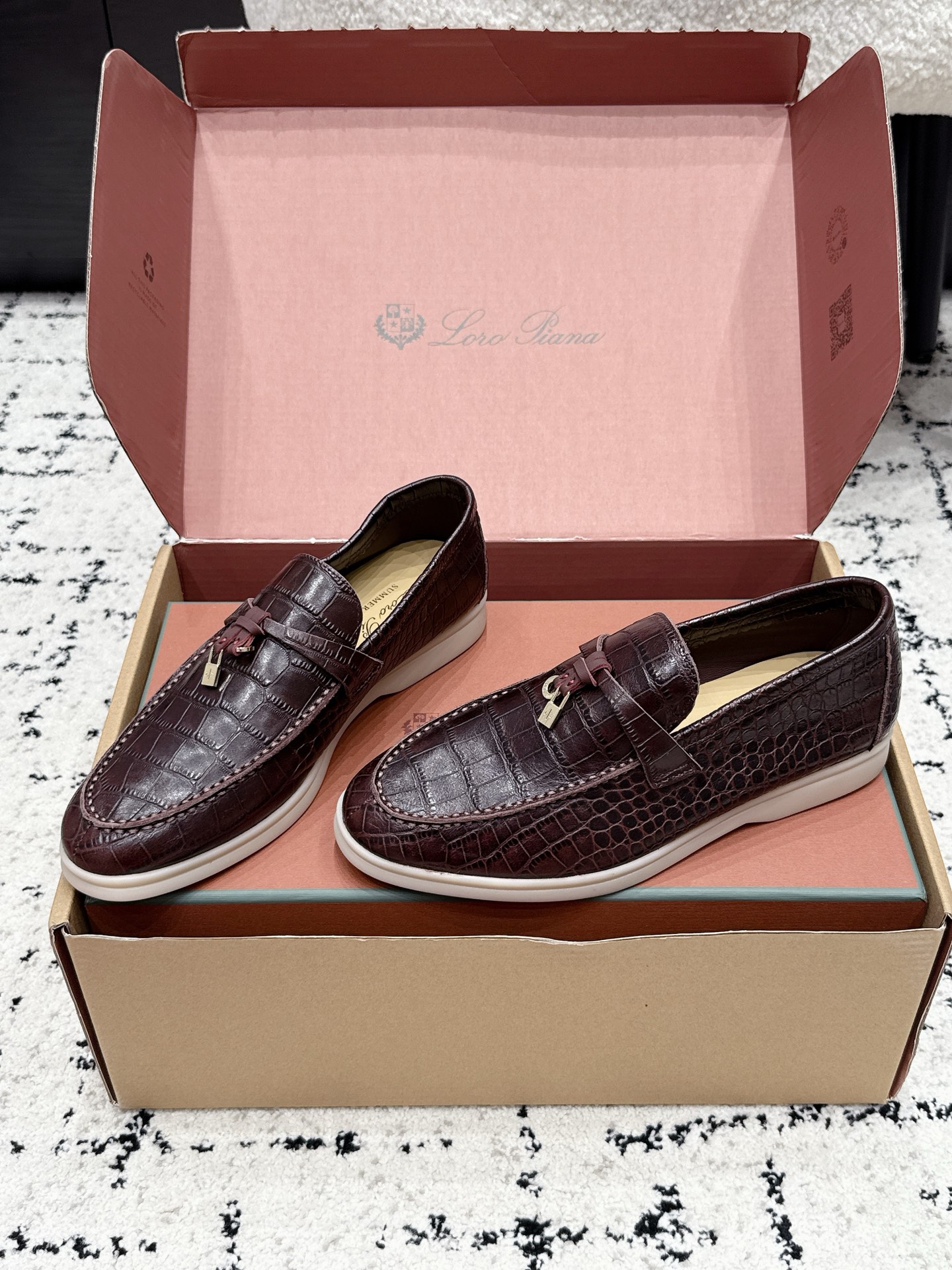 Loro Piana Loafers
