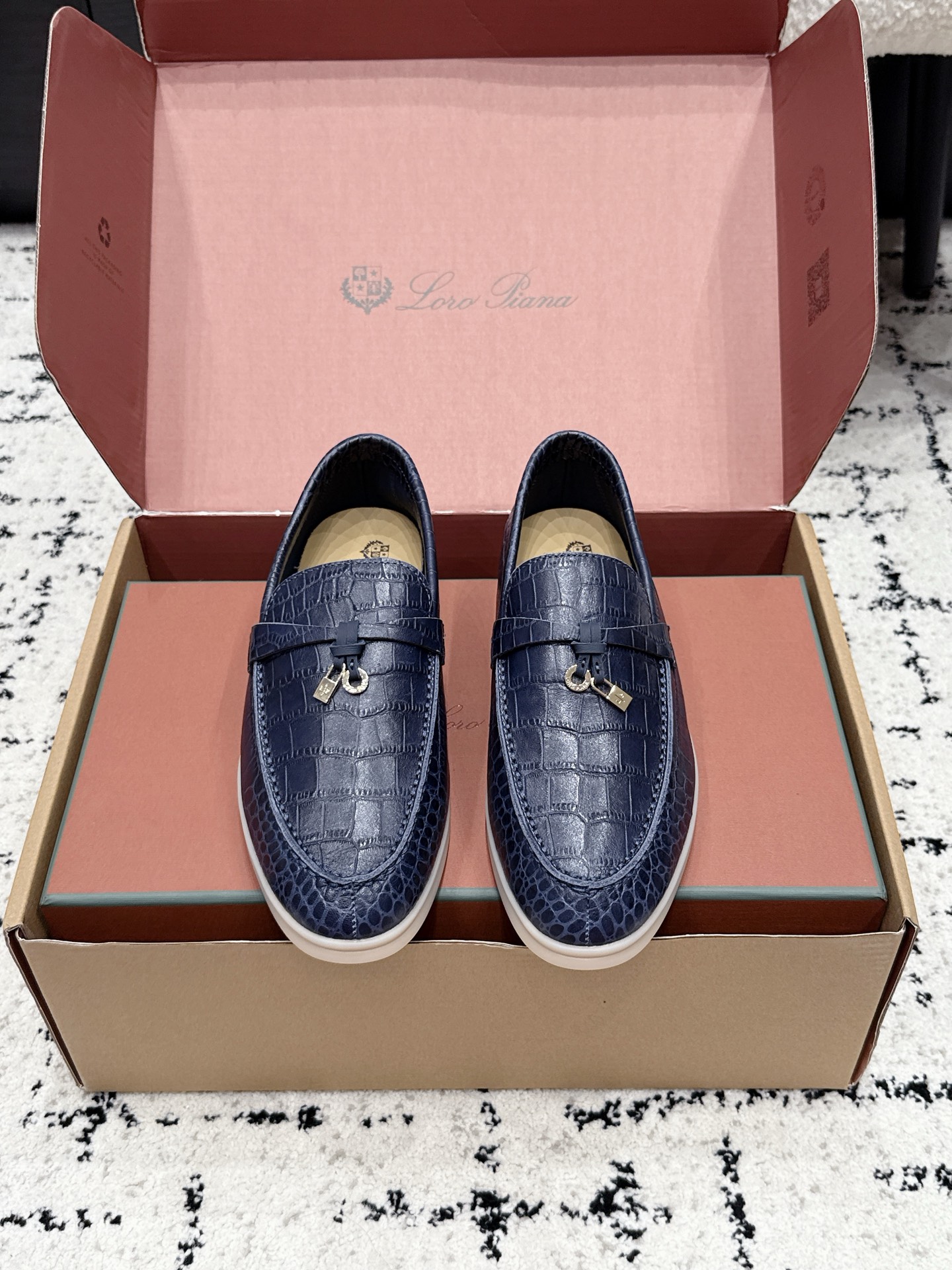Loro Piana Loafers