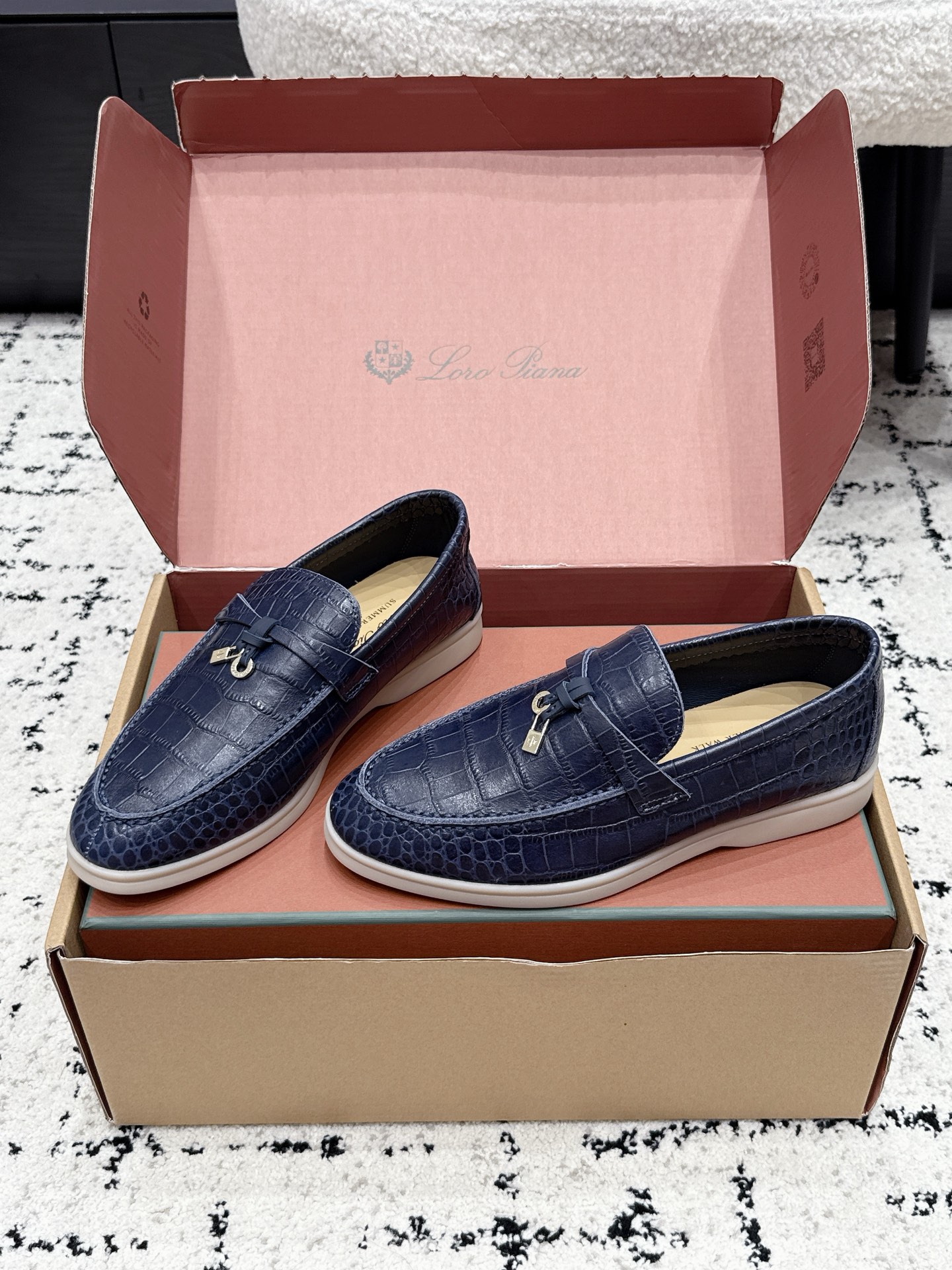 Loro Piana Loafers