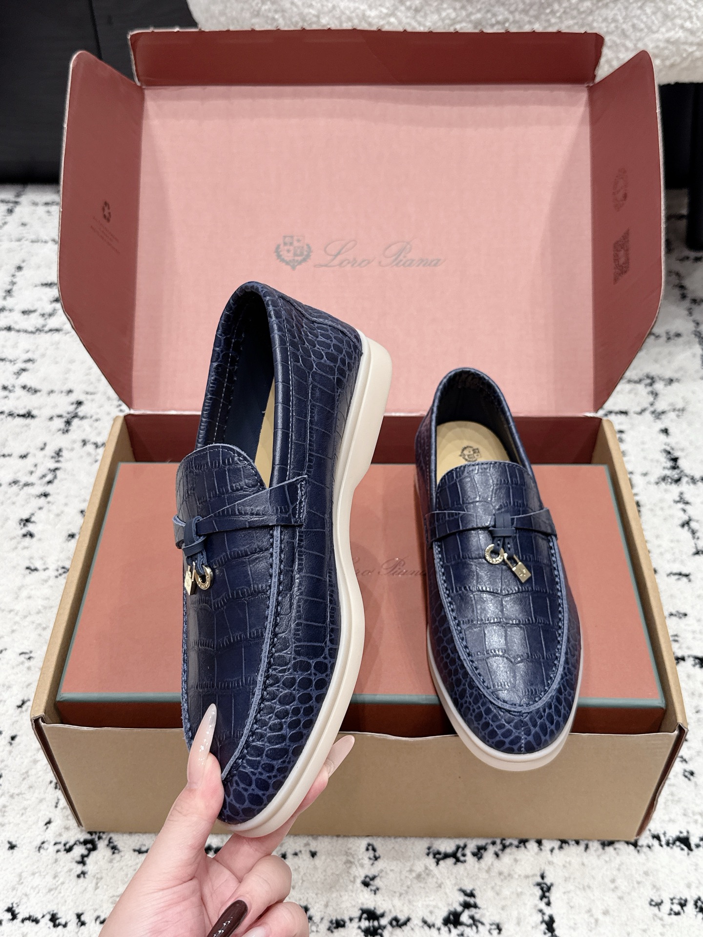 Loro Piana Loafers
