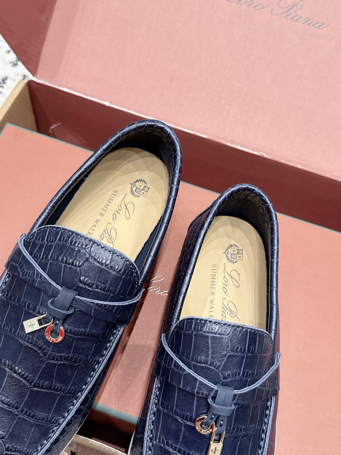 Loro Piana Loafers