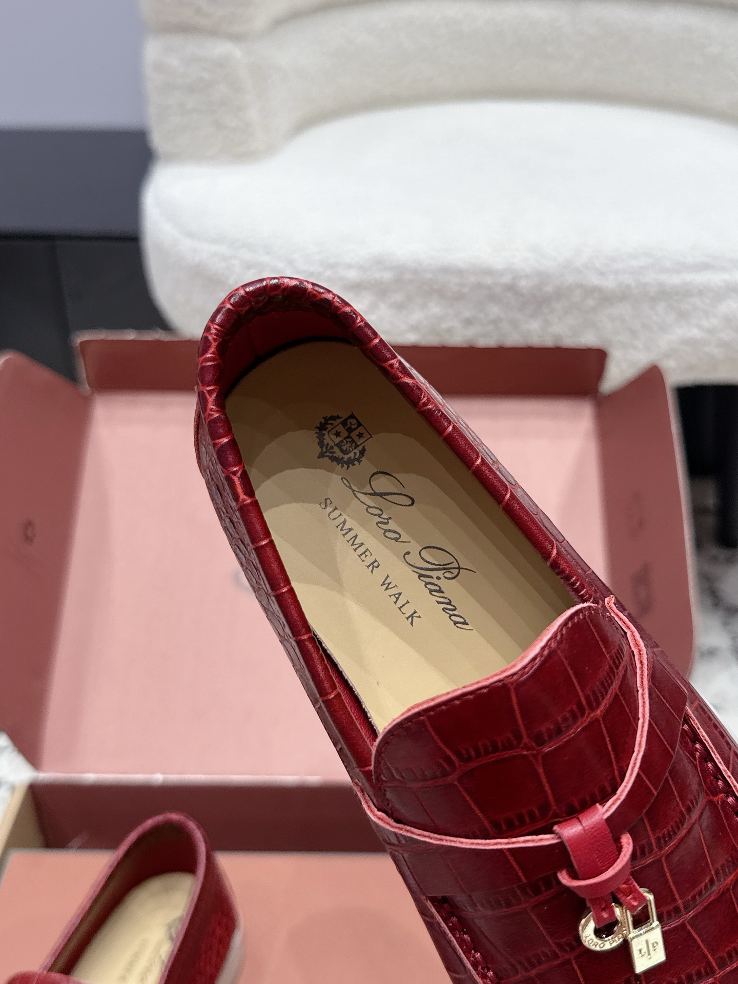 Loro Piana Loafers