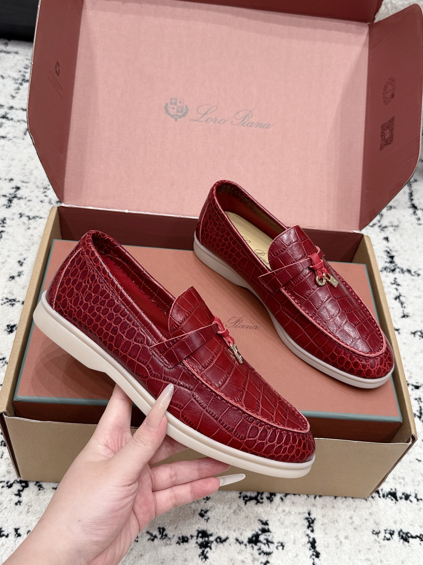 Loro Piana Loafers