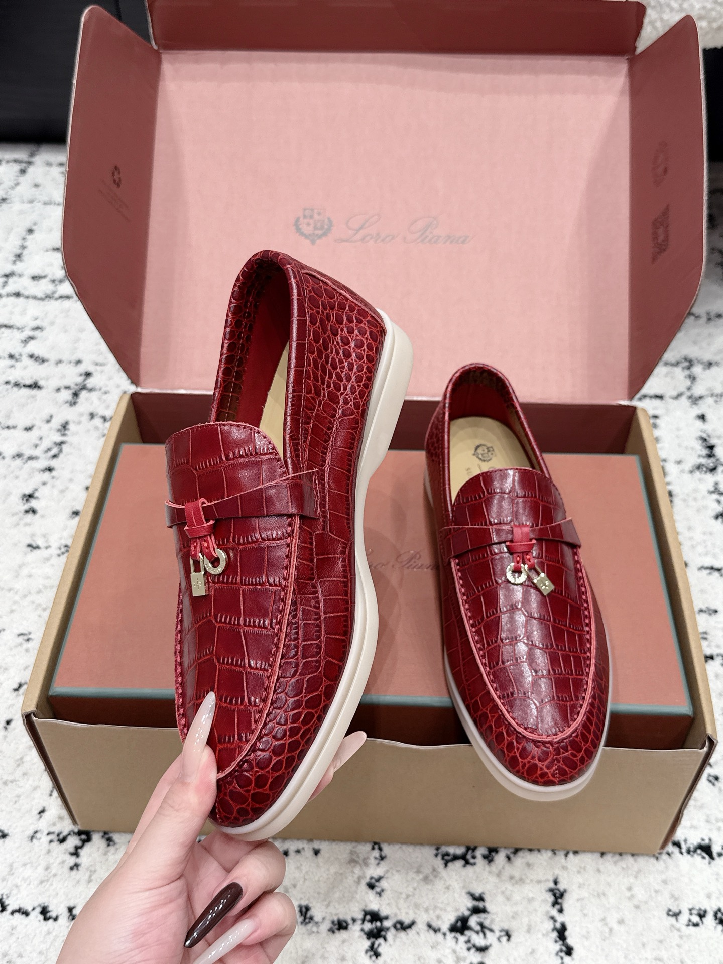 Loro Piana Loafers