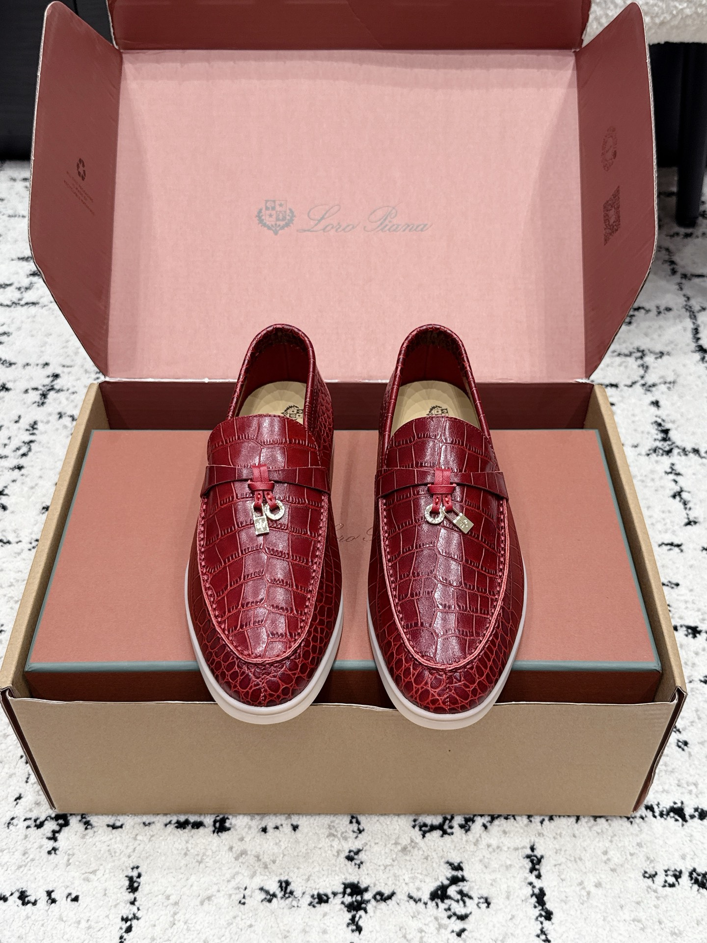 Loro Piana Loafers