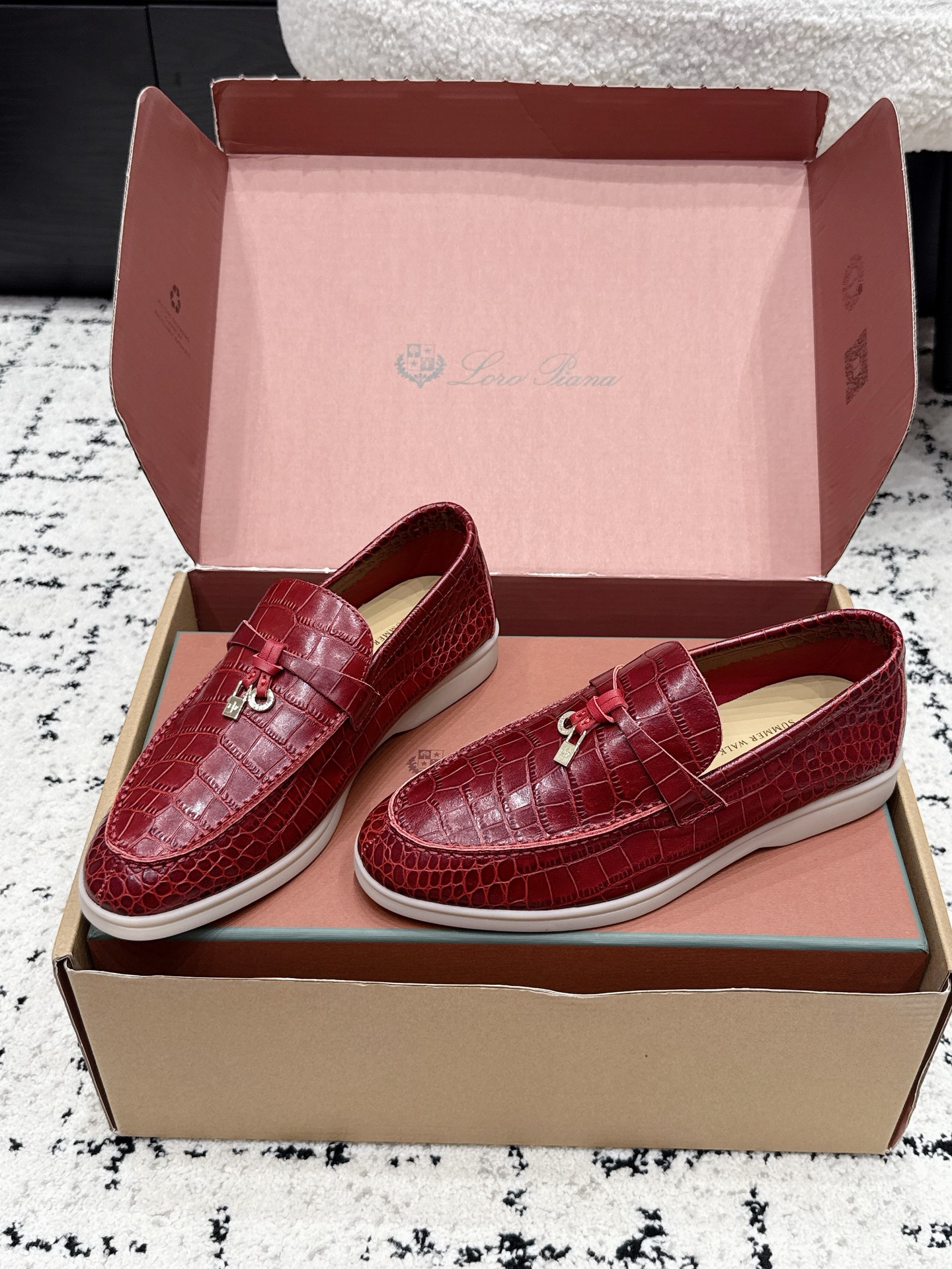 Loro Piana Loafers