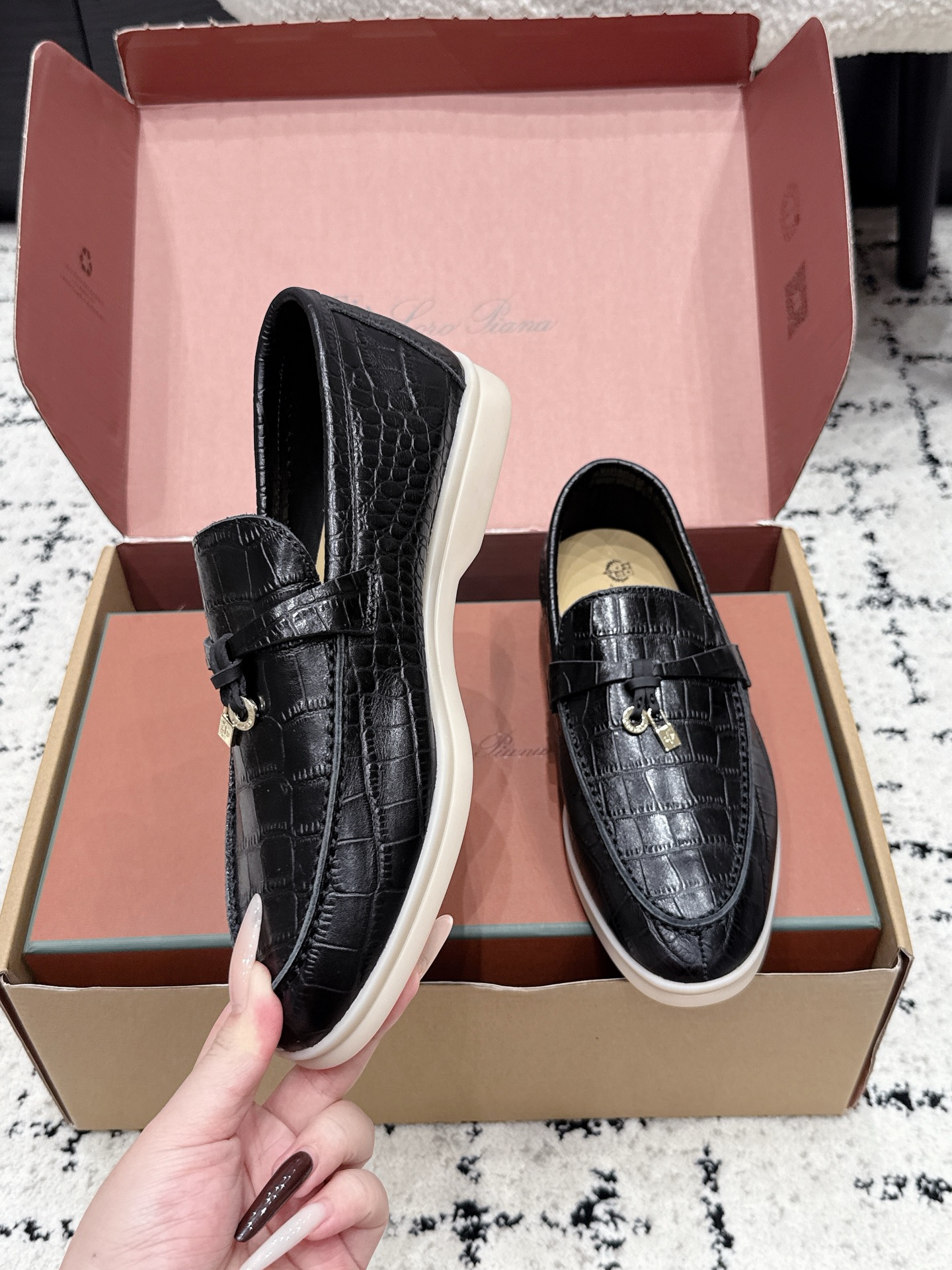 Loro Piana Loafers