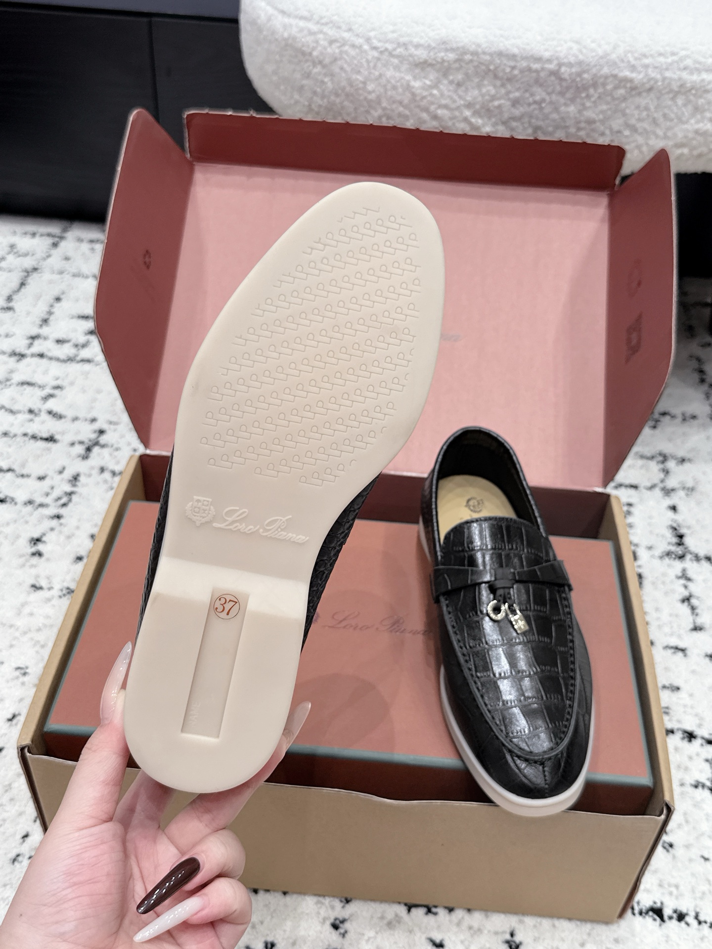 Loro Piana Loafers