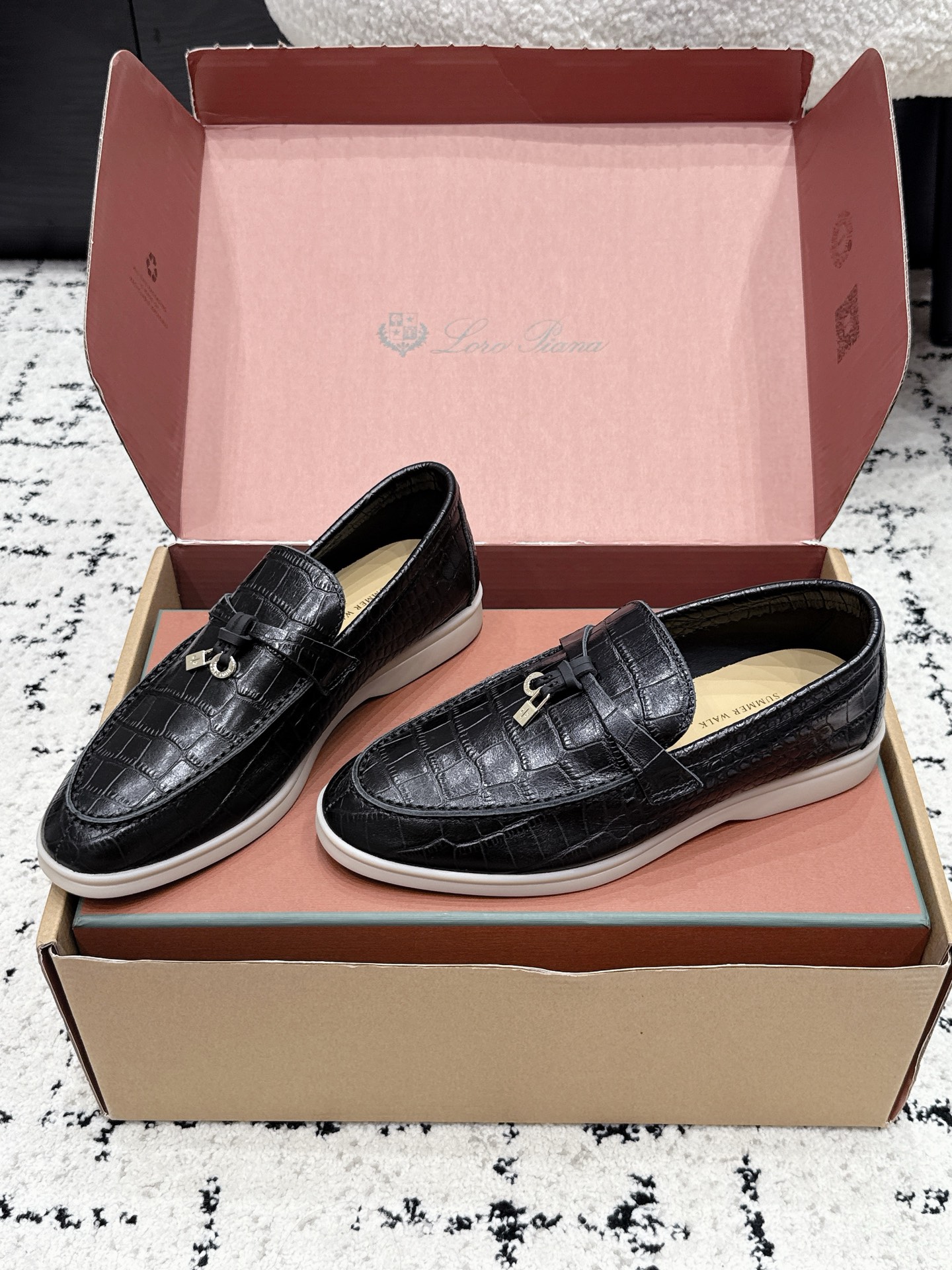 Loro Piana Loafers