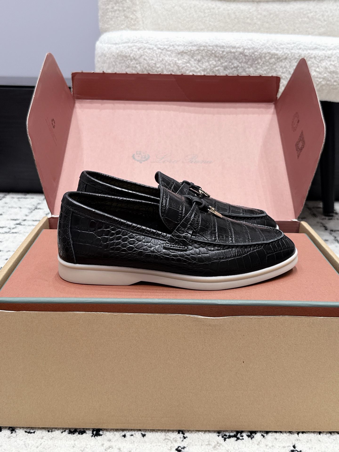 Loro Piana Loafers