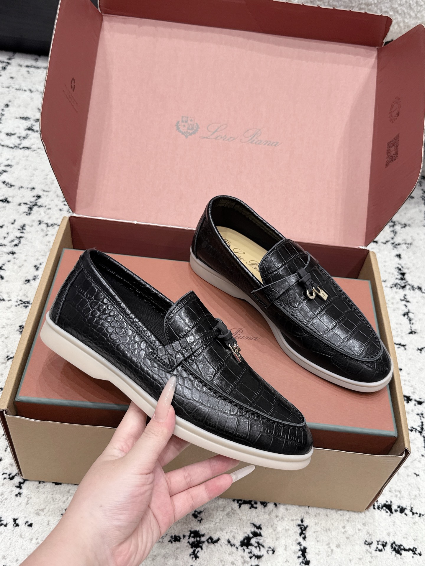 Loro Piana Loafers