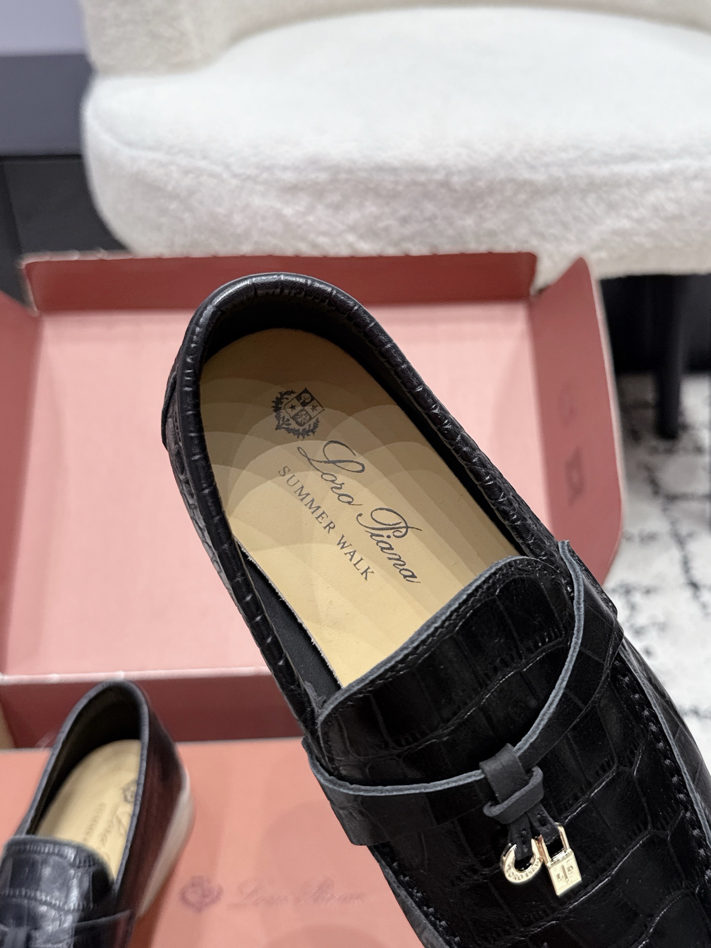 Loro Piana Loafers