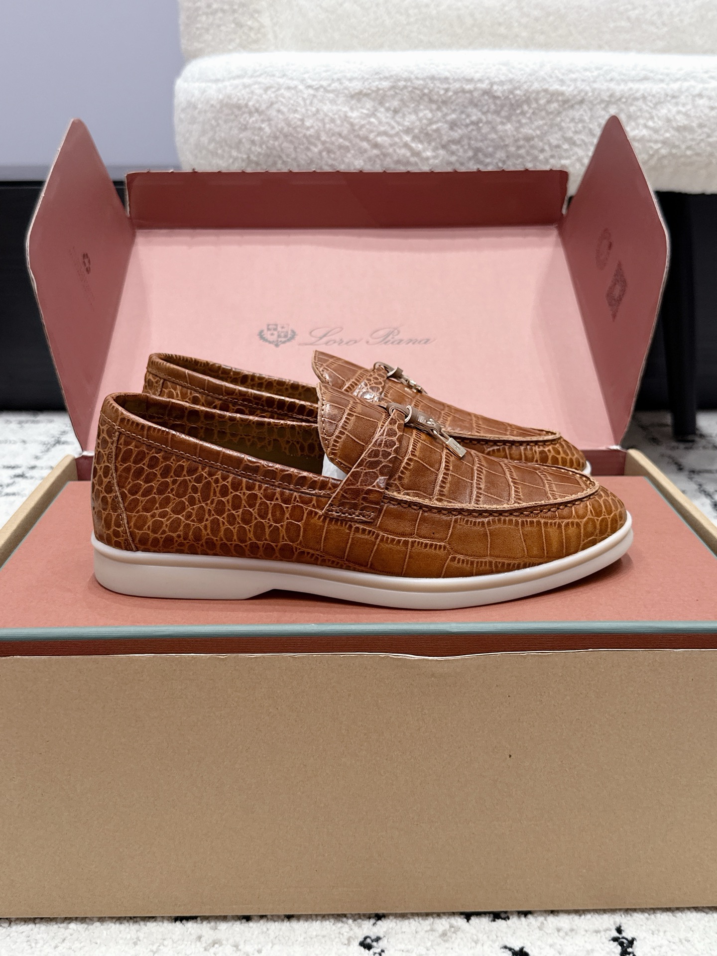 Loro Piana Loafers