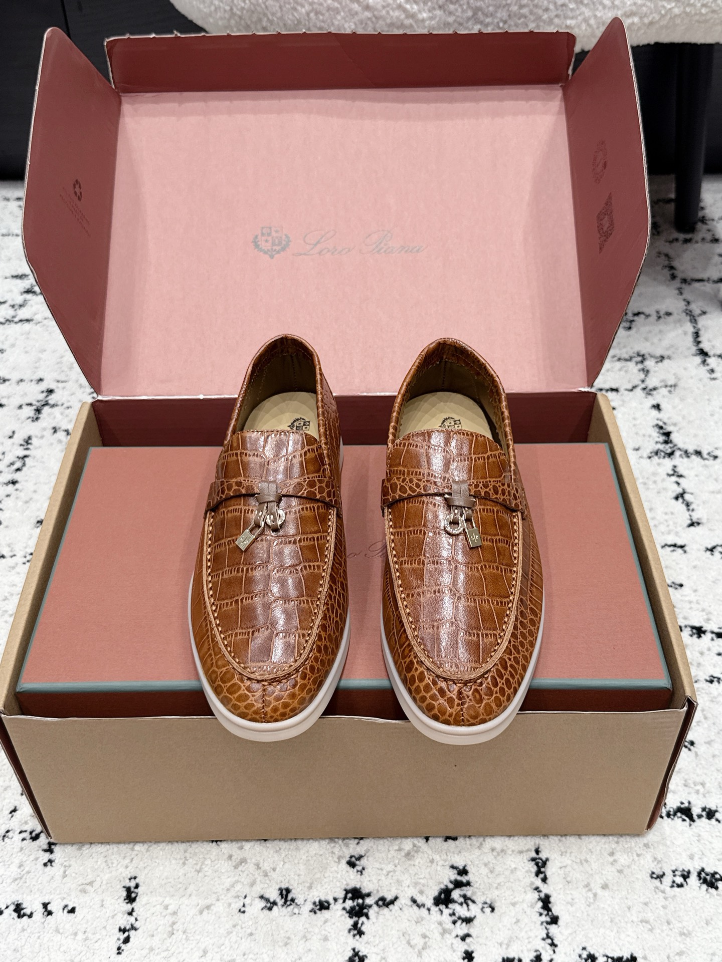 Loro Piana Loafers