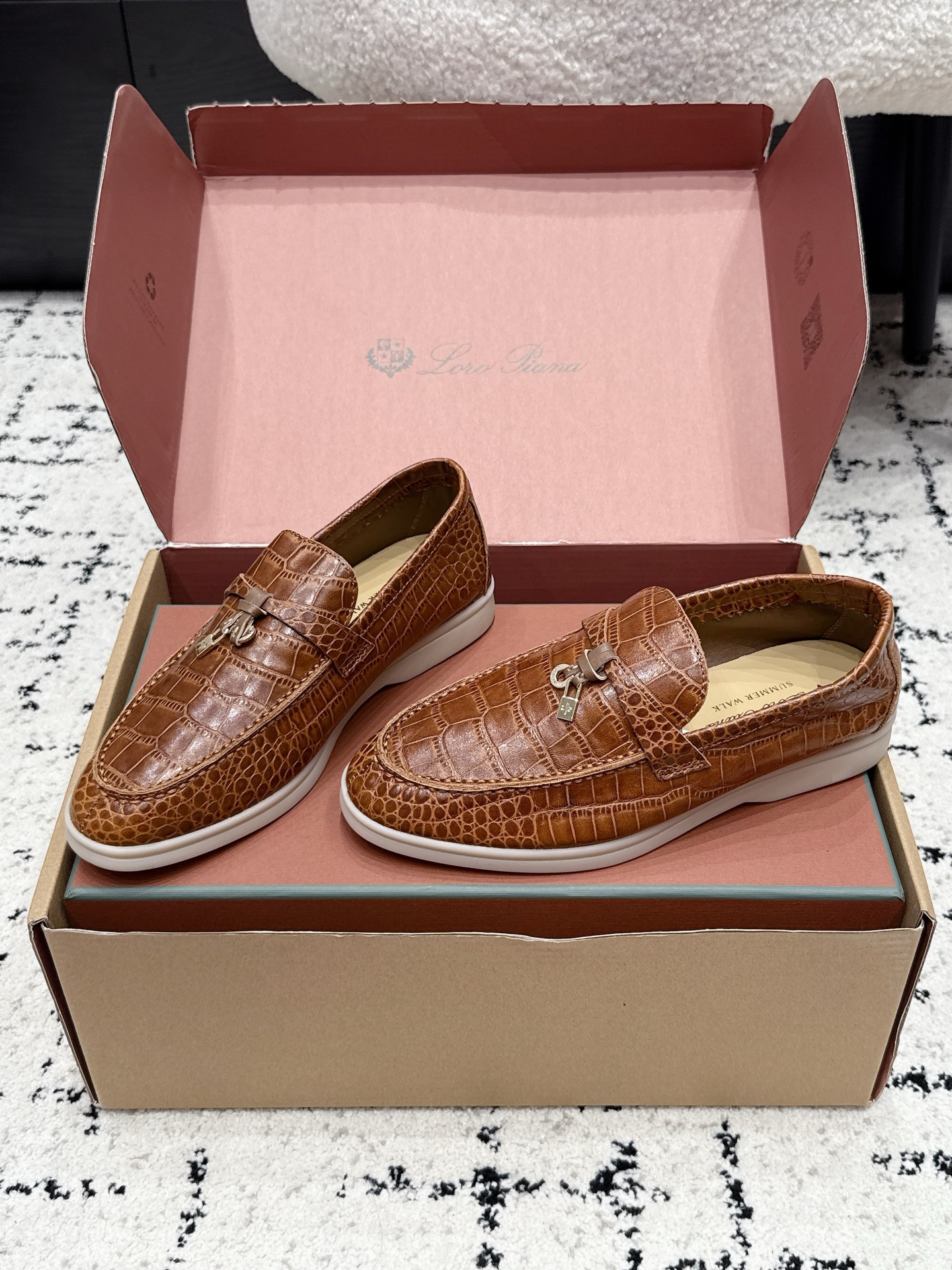 Loro Piana Loafers