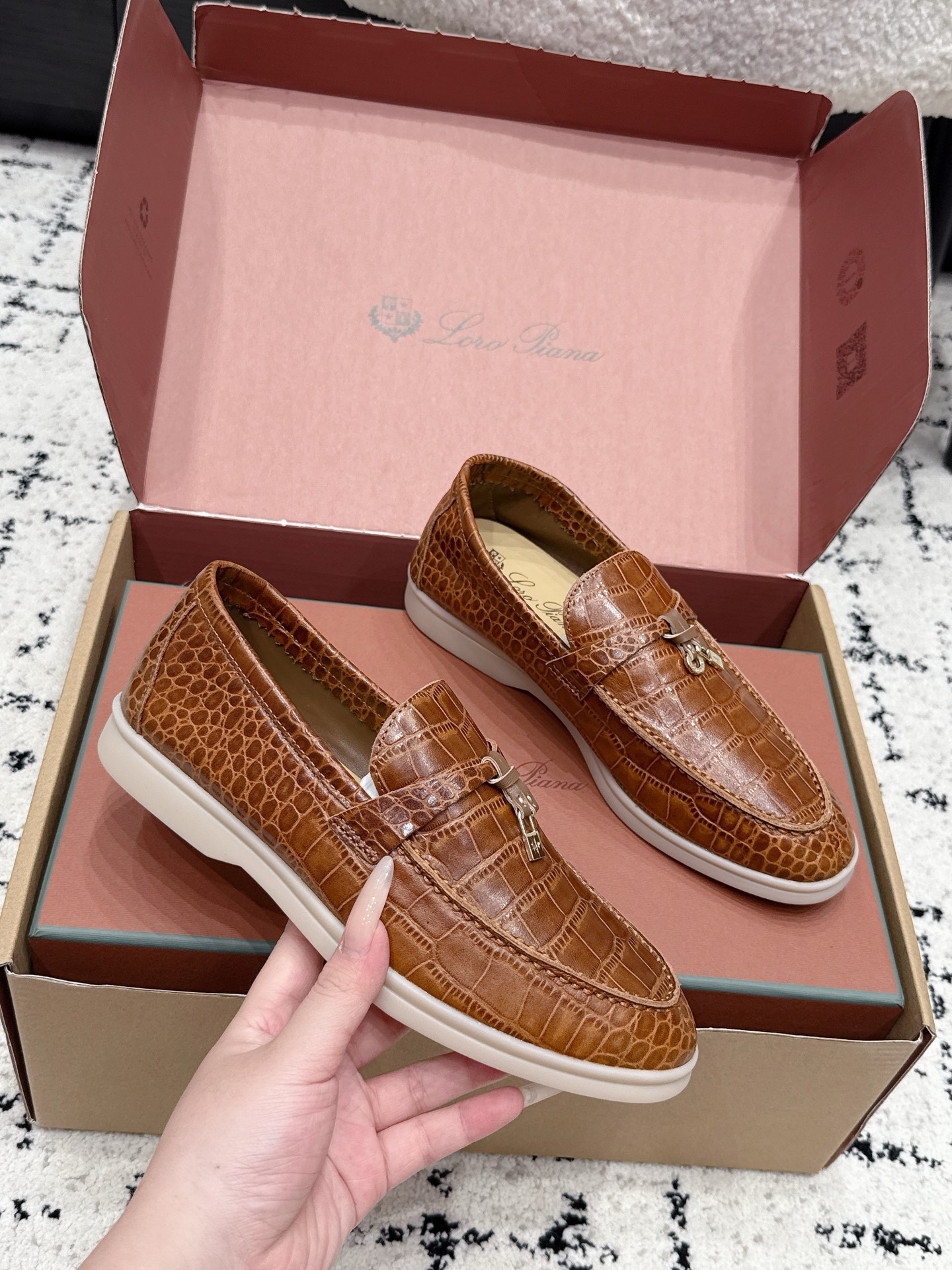Loro Piana Loafers