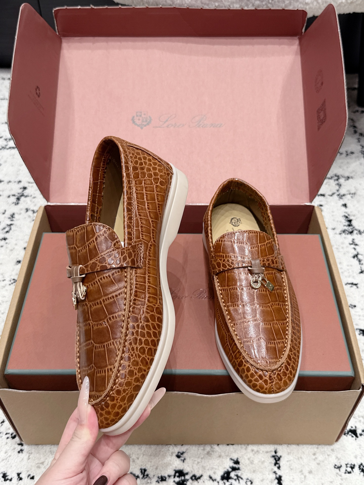 Loro Piana Loafers