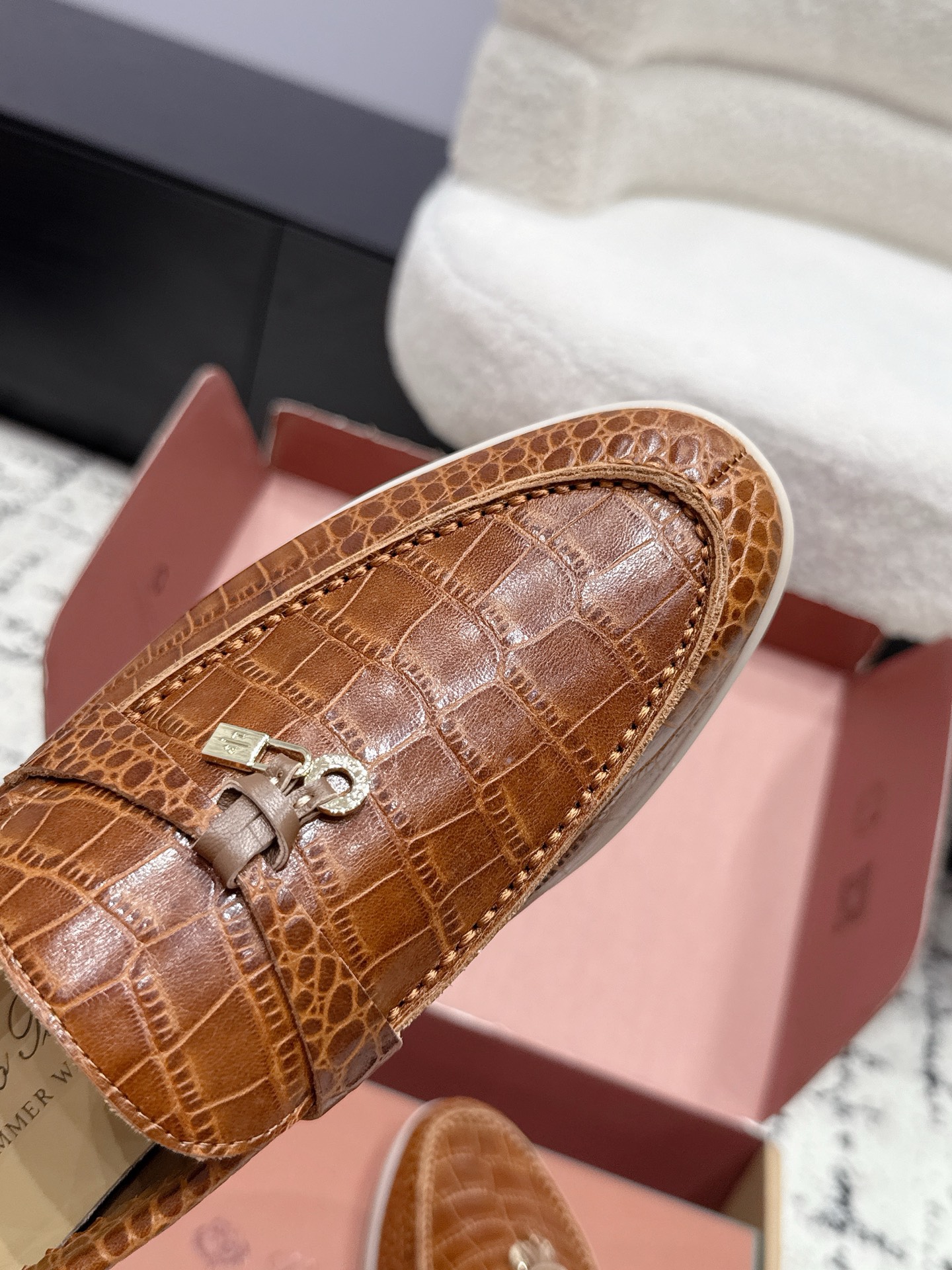 Loro Piana Loafers