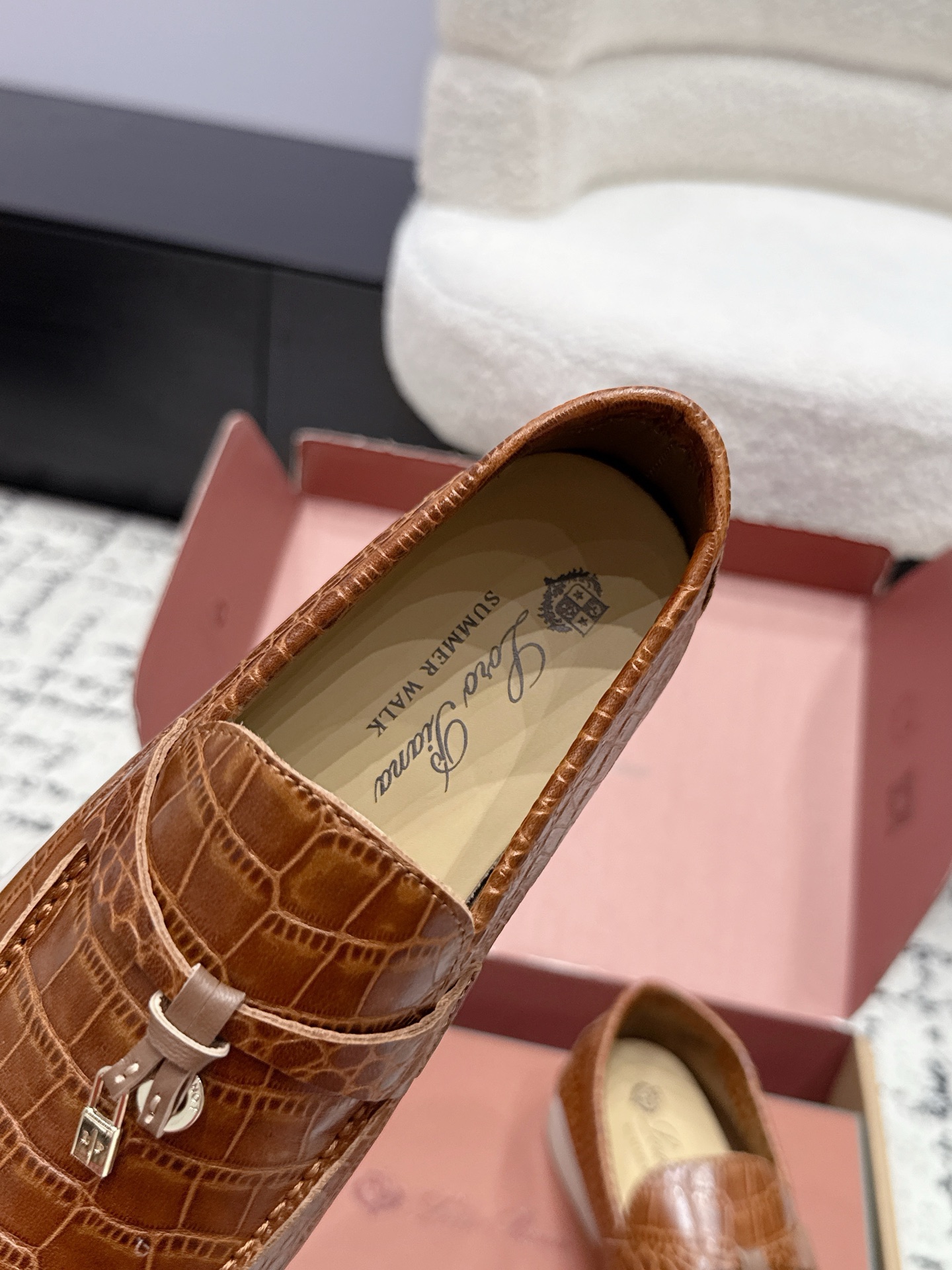 Loro Piana Loafers