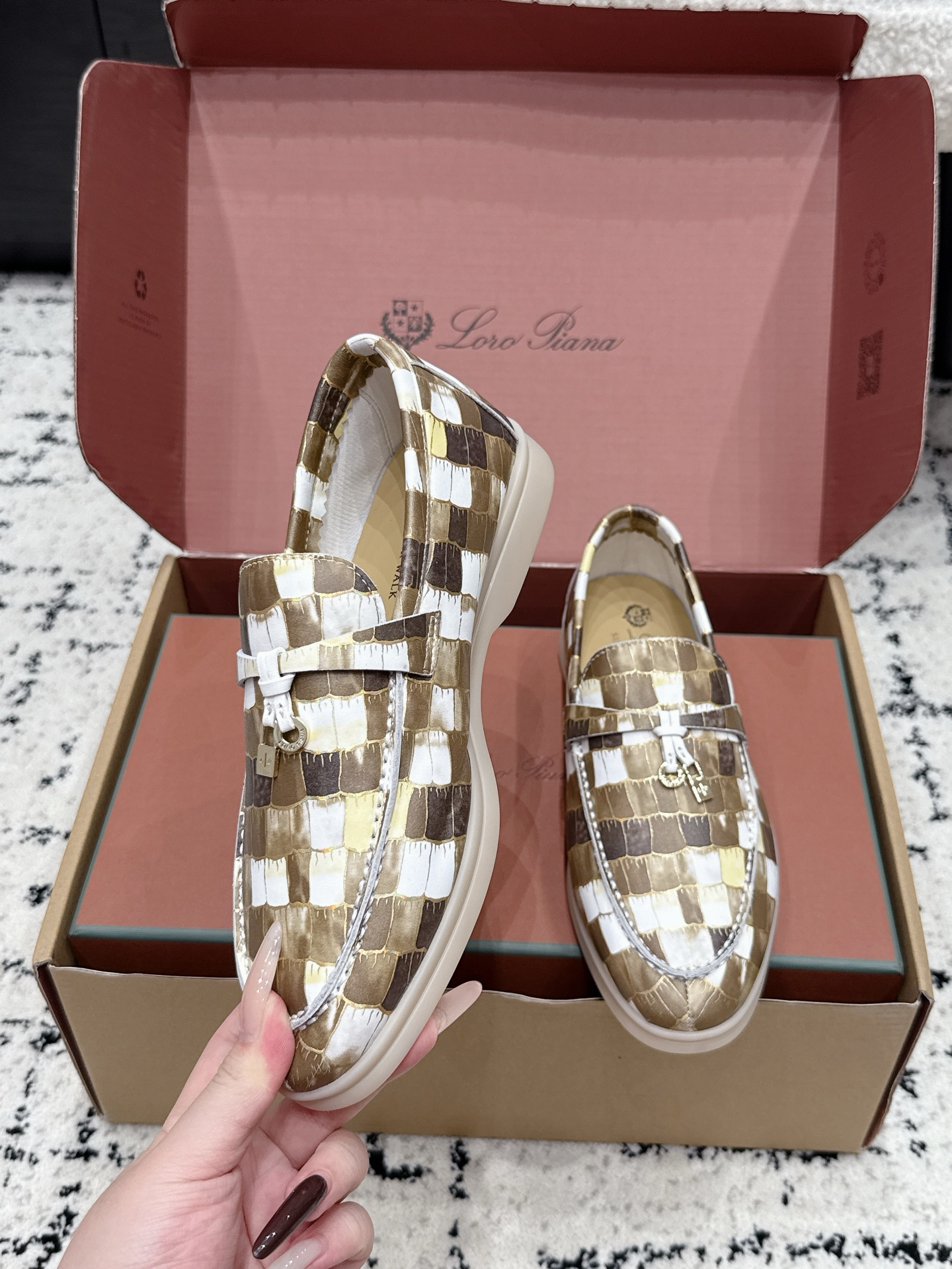 Loro Piana Loafers