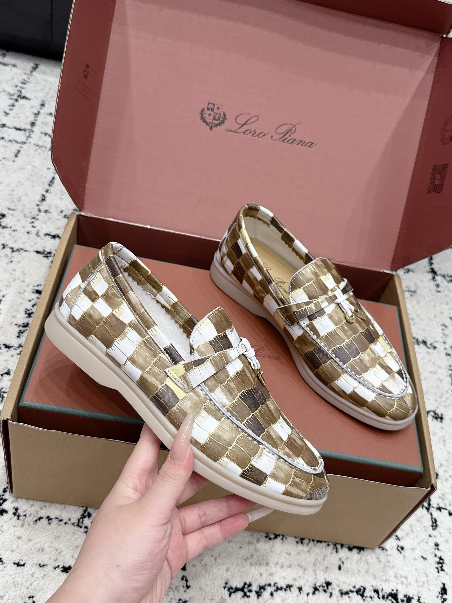 Loro Piana Loafers