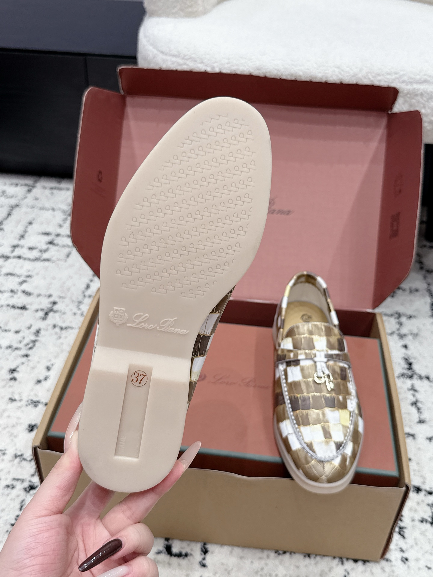Loro Piana Loafers