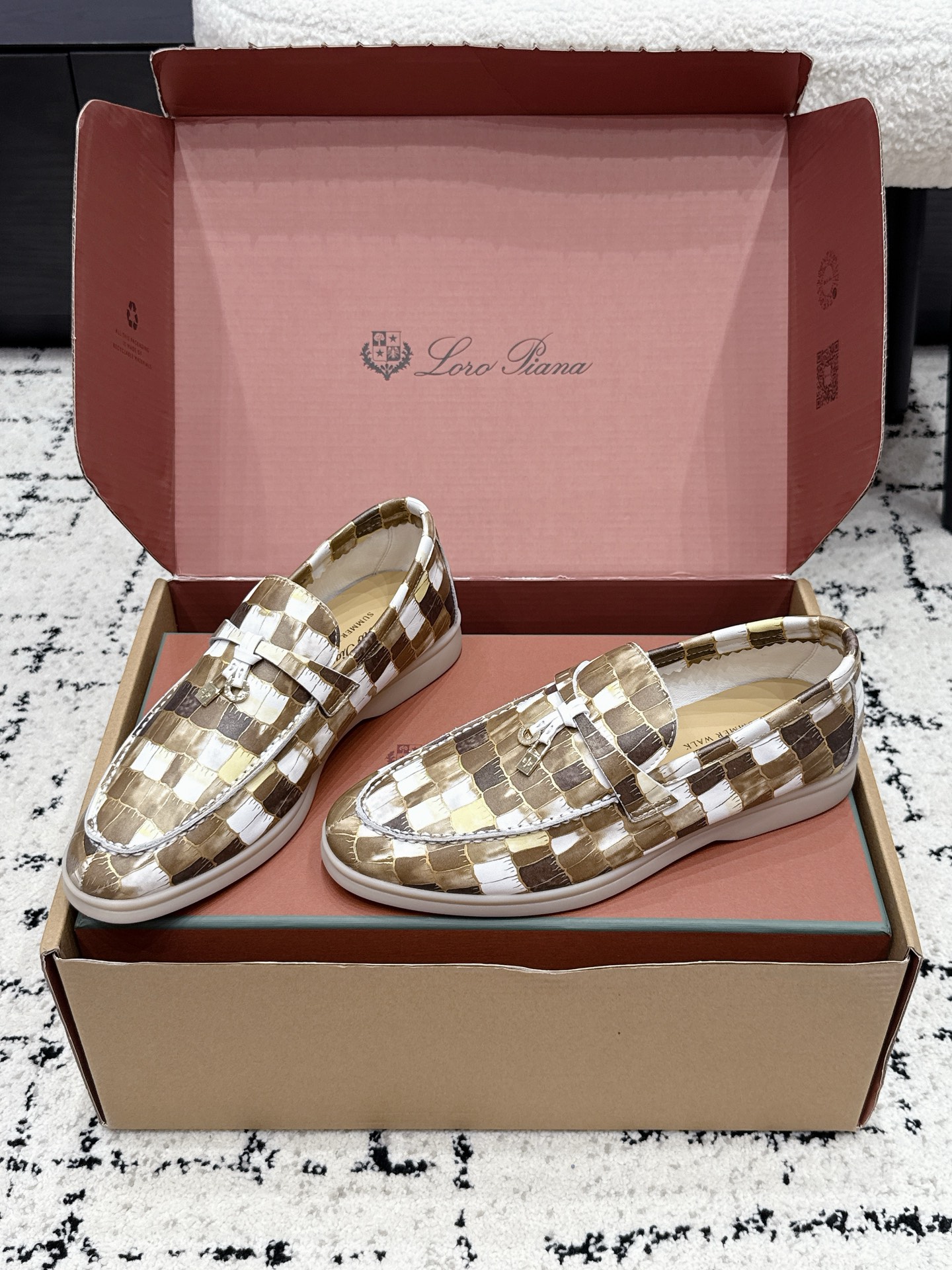 Loro Piana Loafers