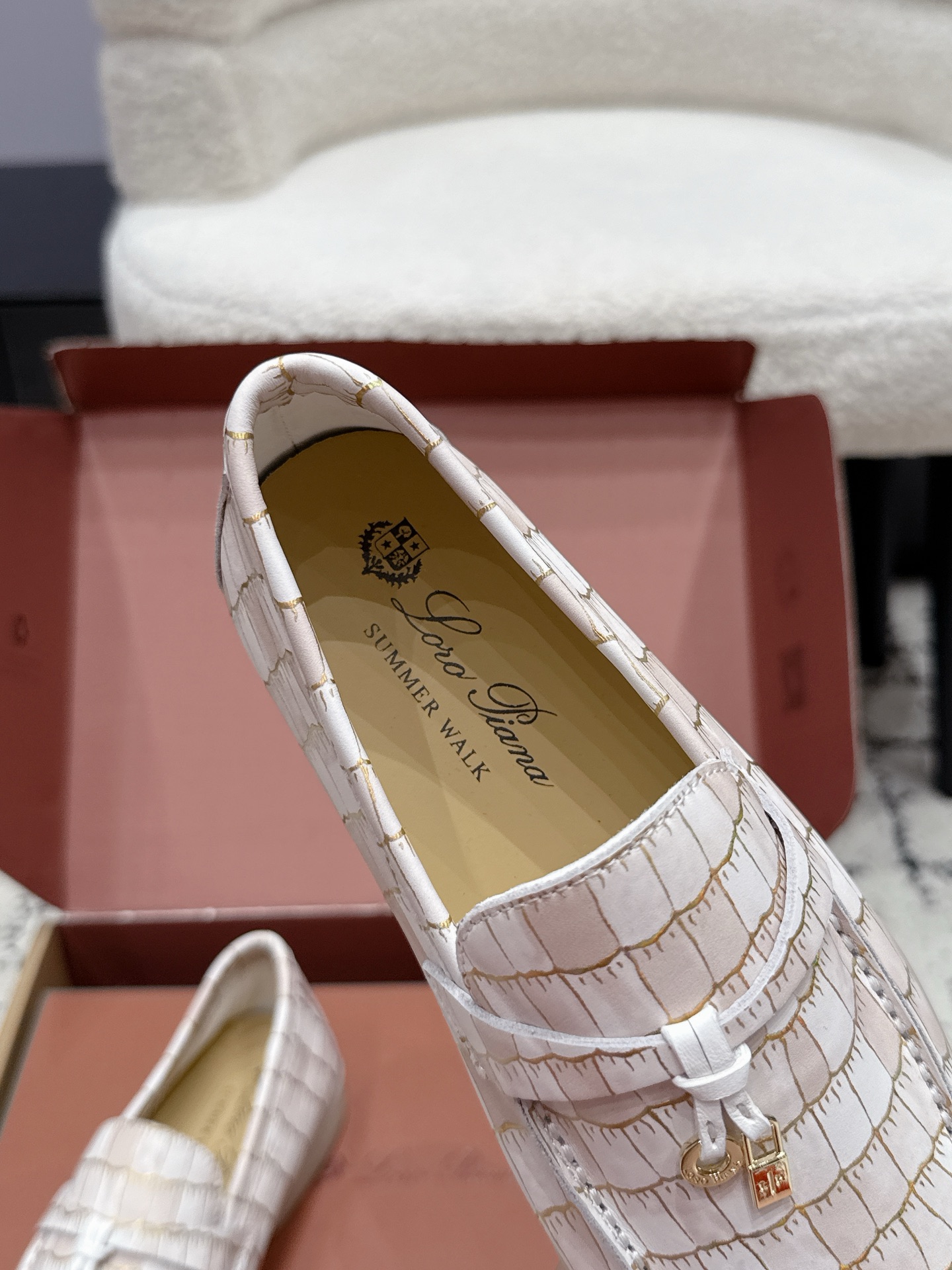 Loro Piana Loafers