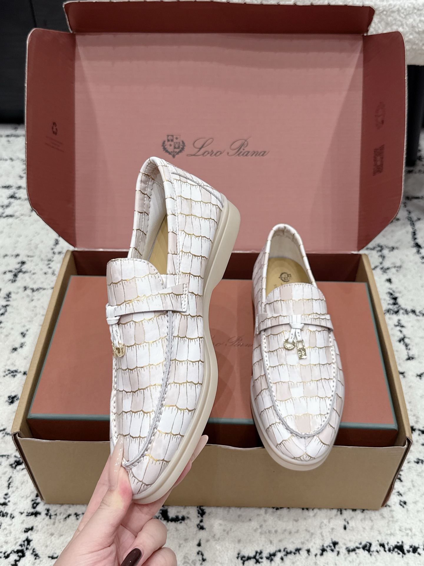 Loro Piana Loafers