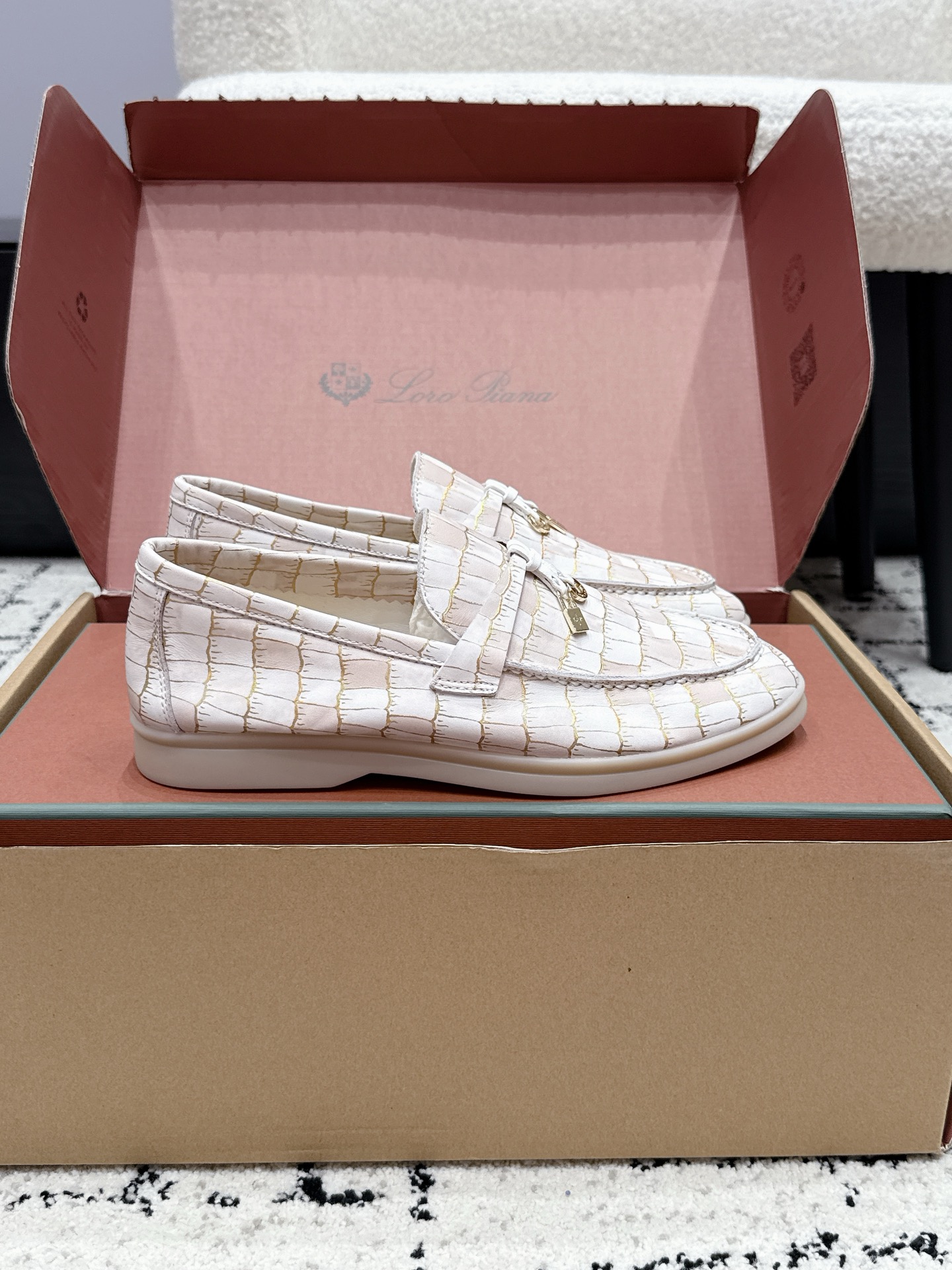 Loro Piana Loafers