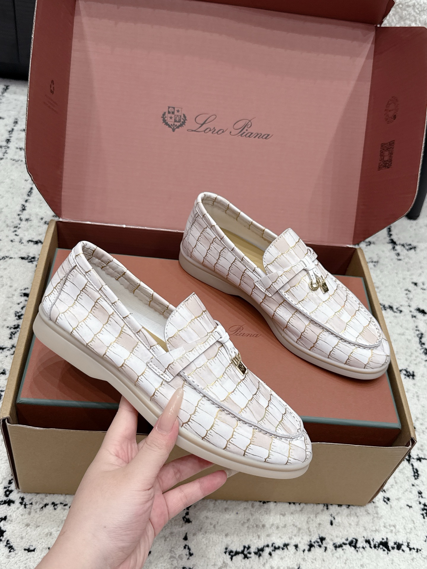 Loro Piana Loafers