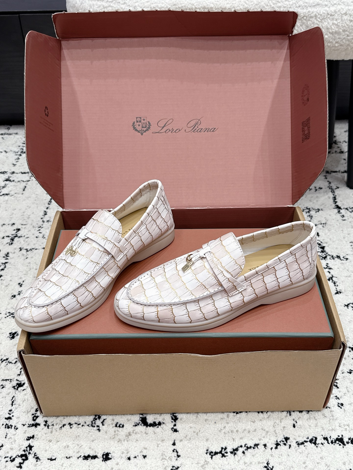 Loro Piana Loafers