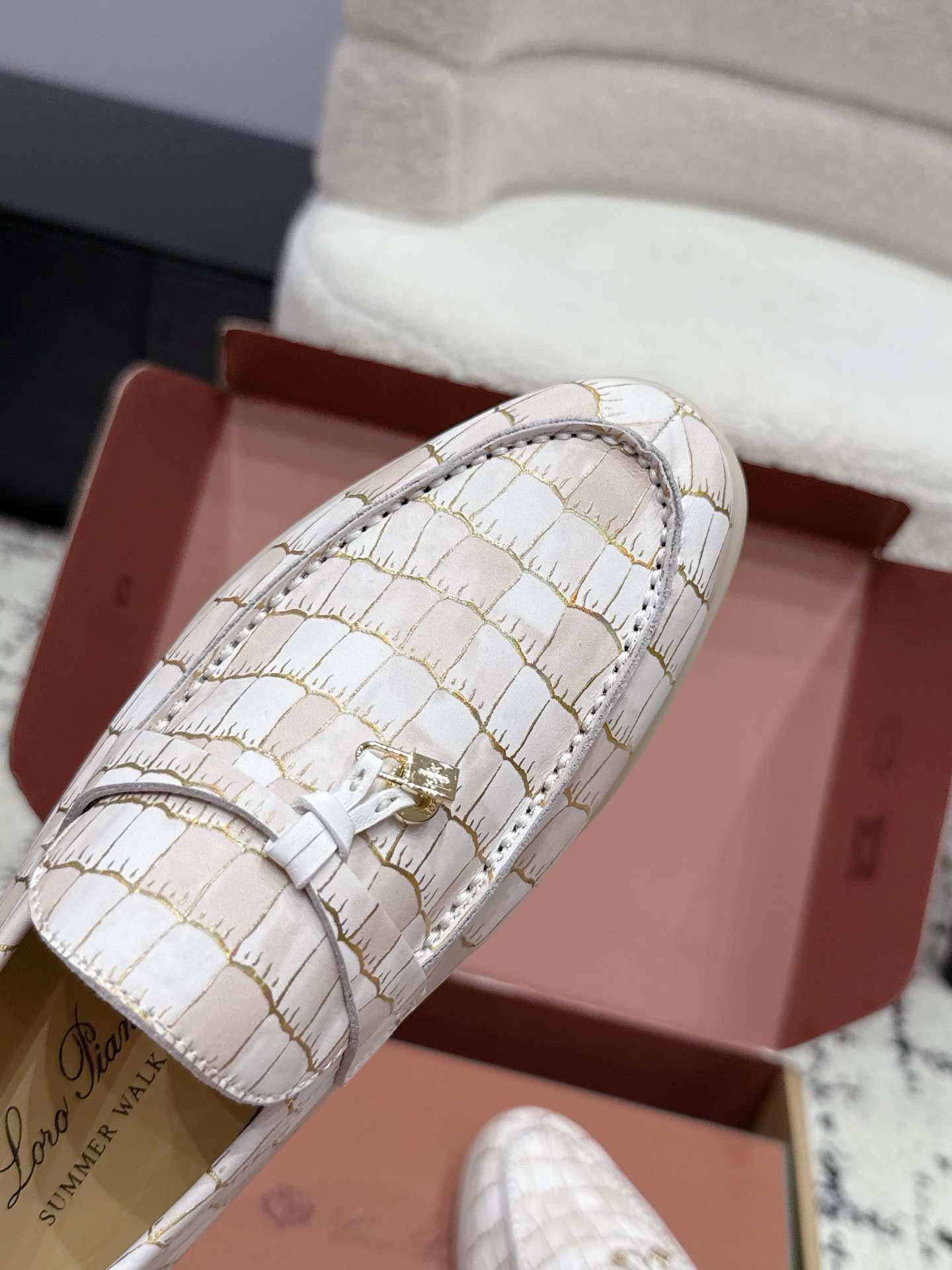 Loro Piana Loafers