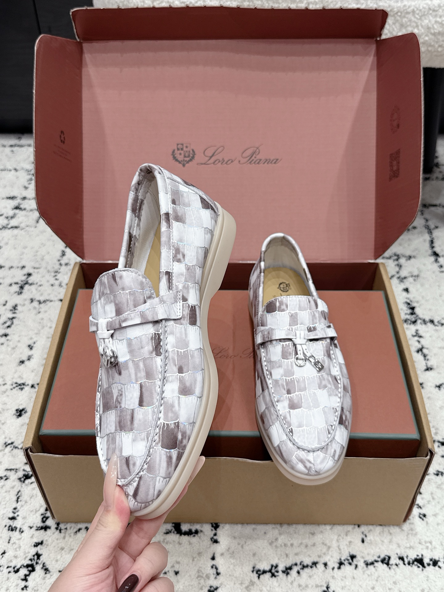 Loro Piana Loafers