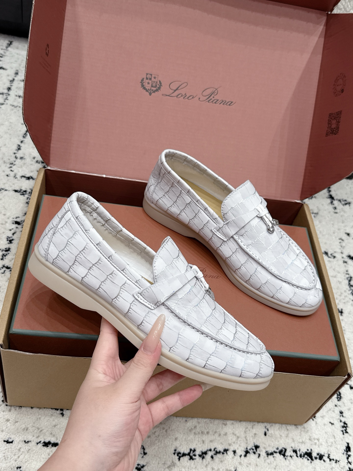 Loro Piana Loafers