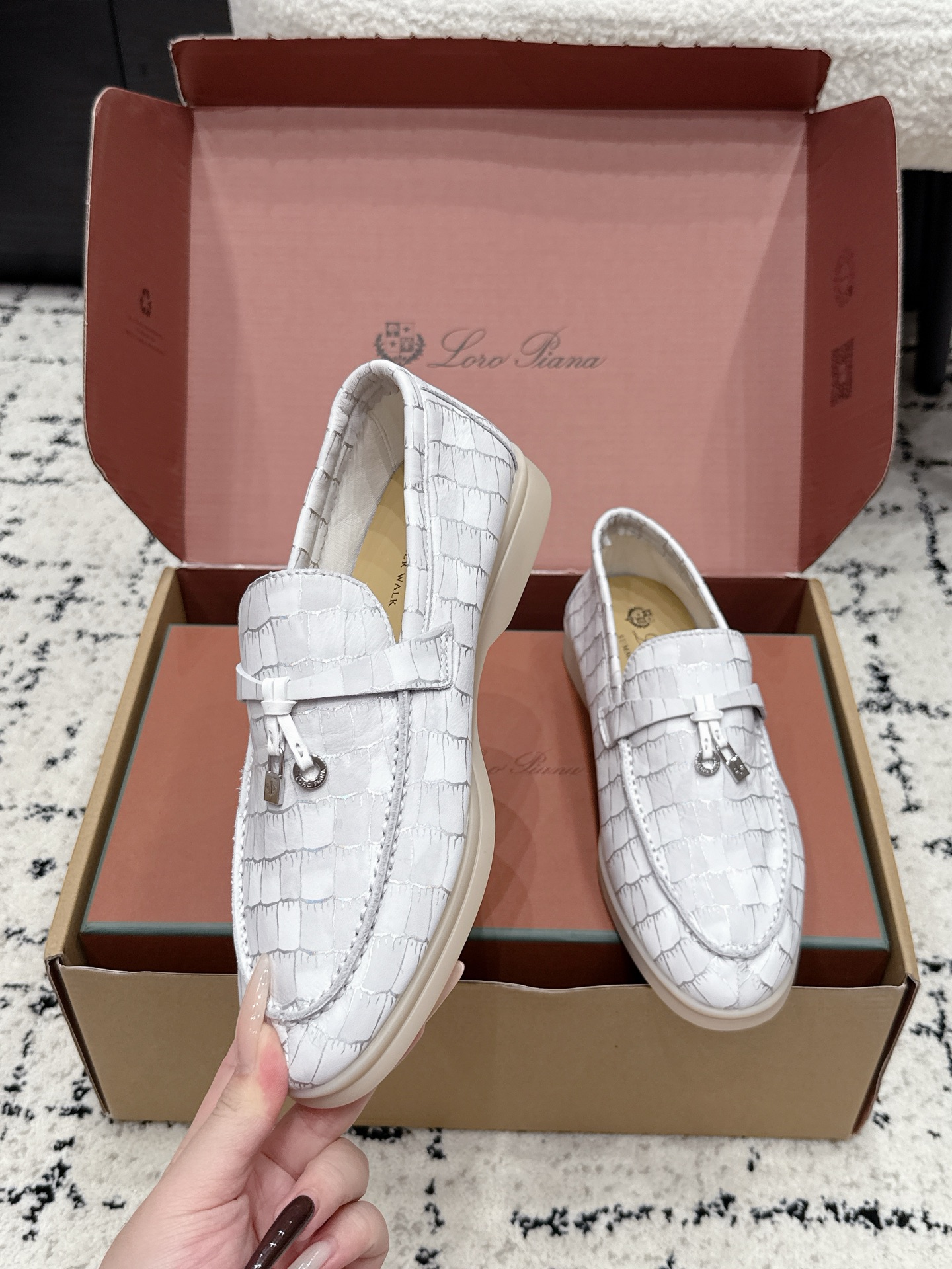 Loro Piana Loafers