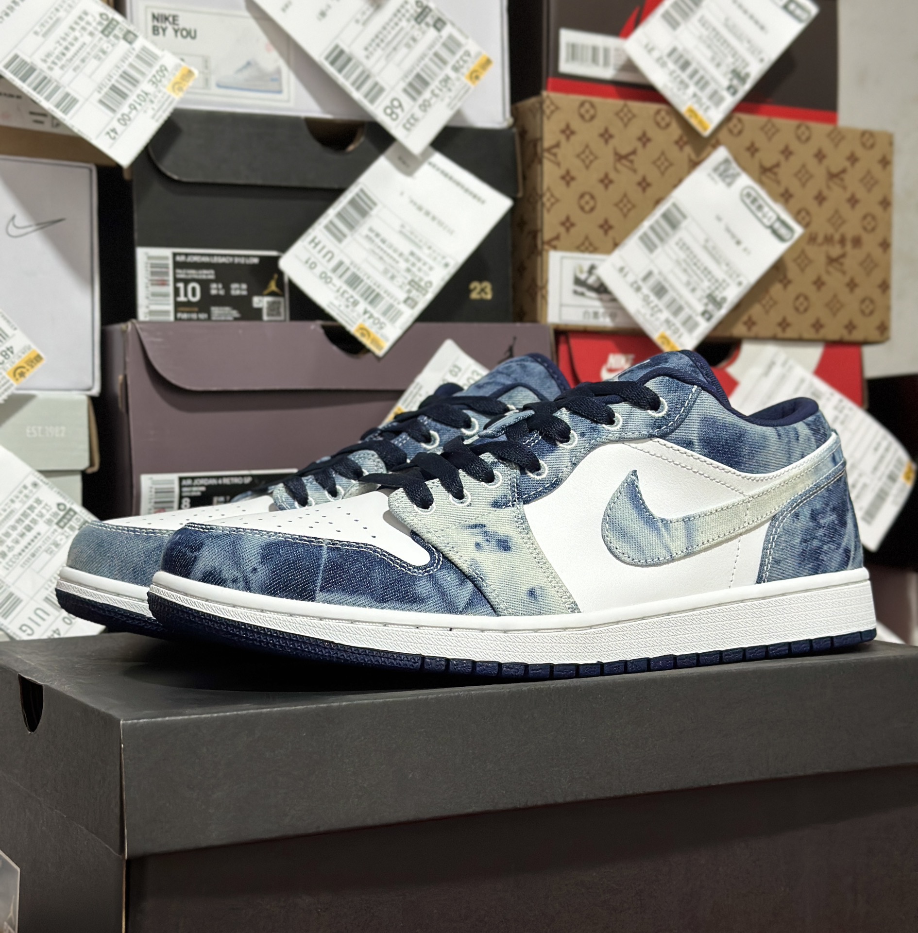 Air jordan 1 low 586