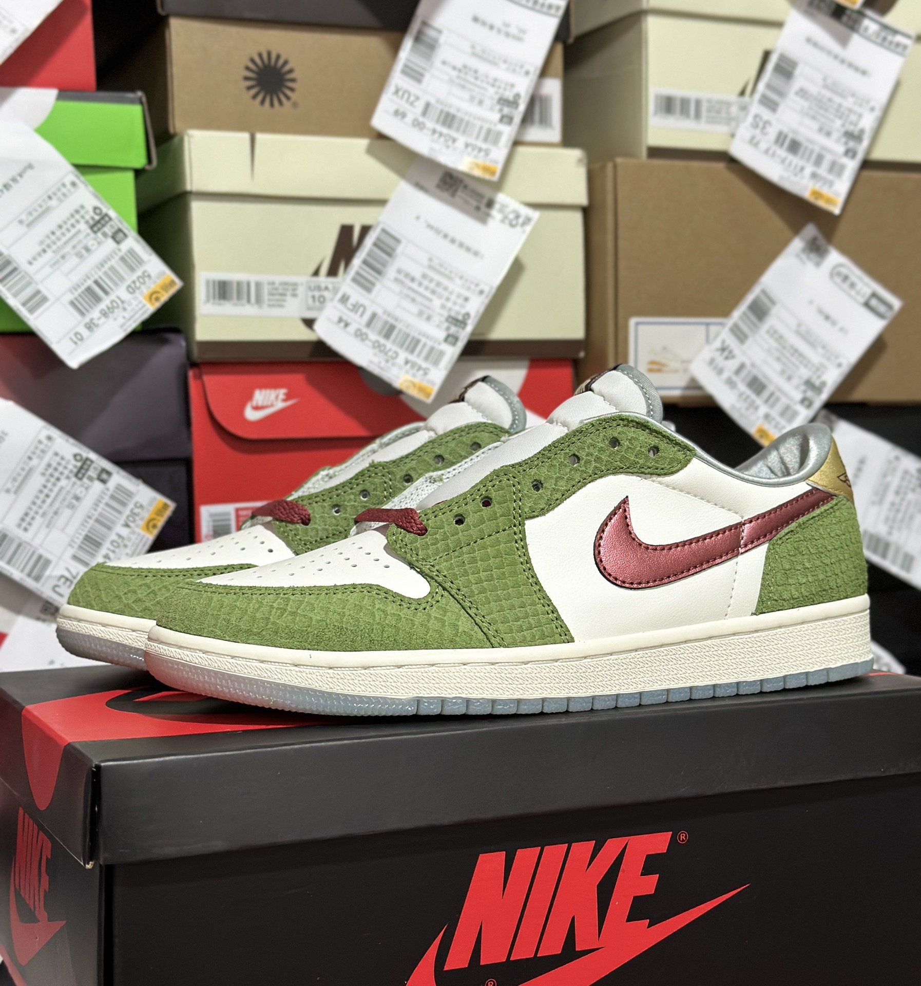 Air jordan 1 low 584