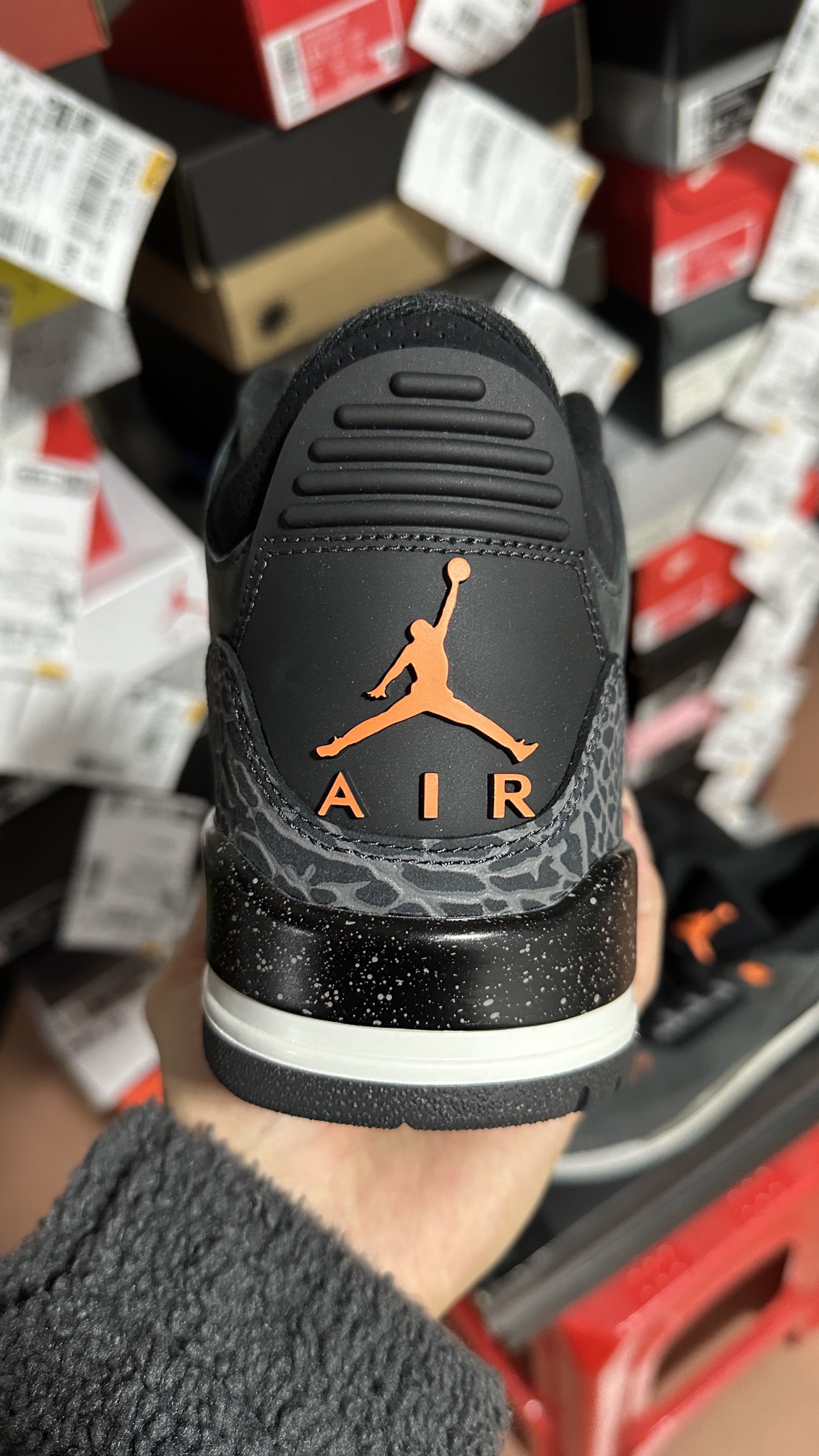 aj3恐惧纯原️顶级最强好货特价尺码40.5-48.5️45.5