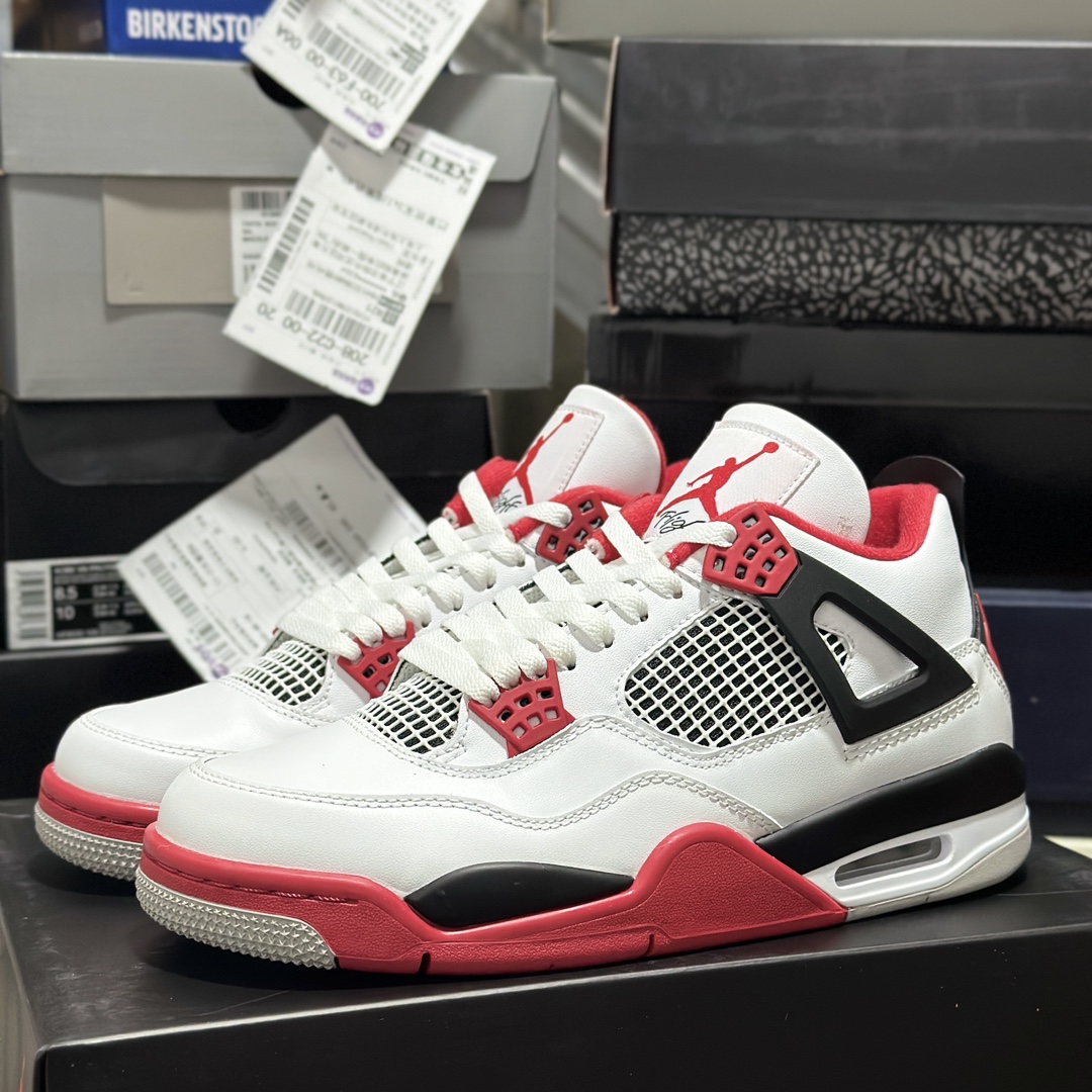 Air Jordan 4 “Fire Red” DC7770-160