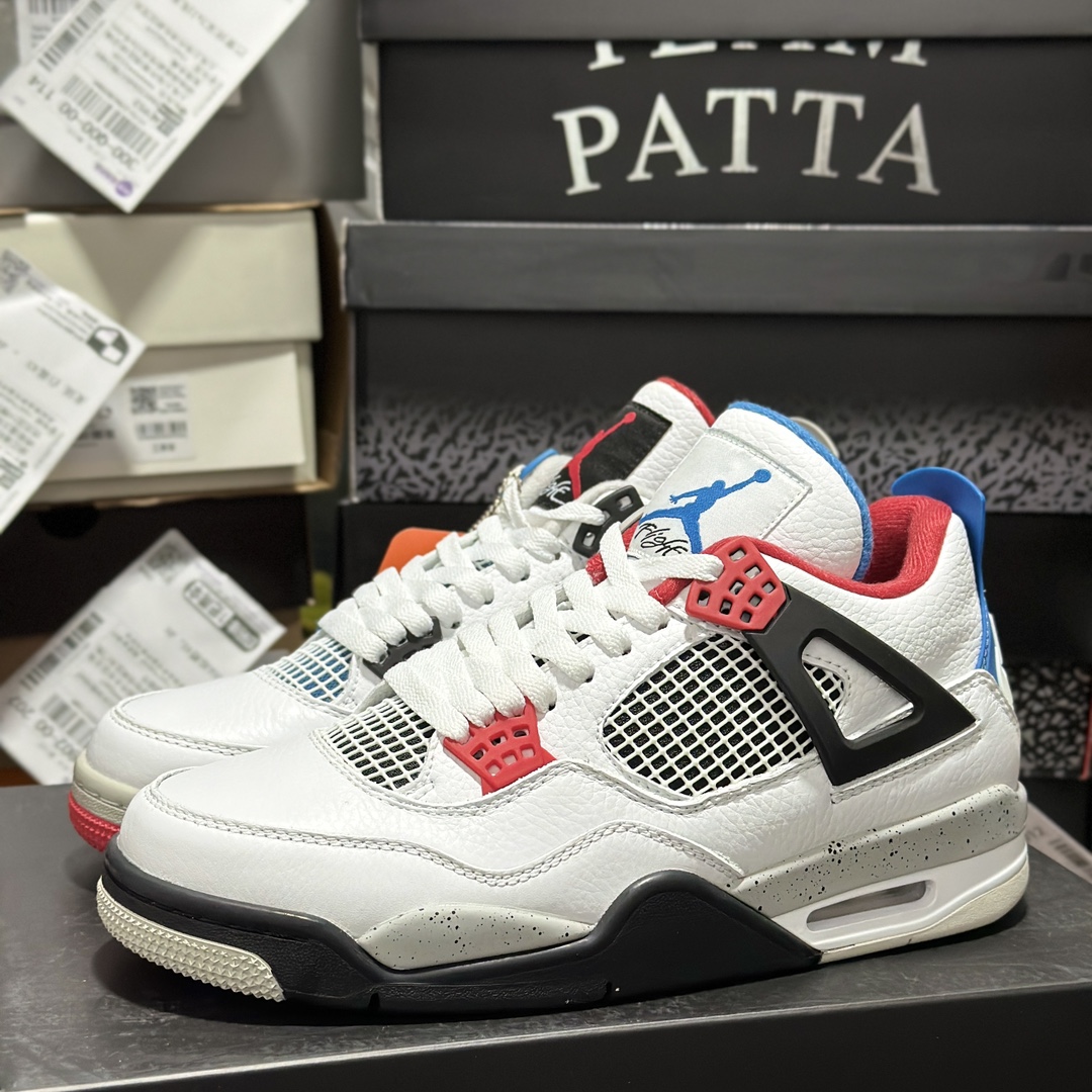 Air Jordan 4 “What The” CI1184-146