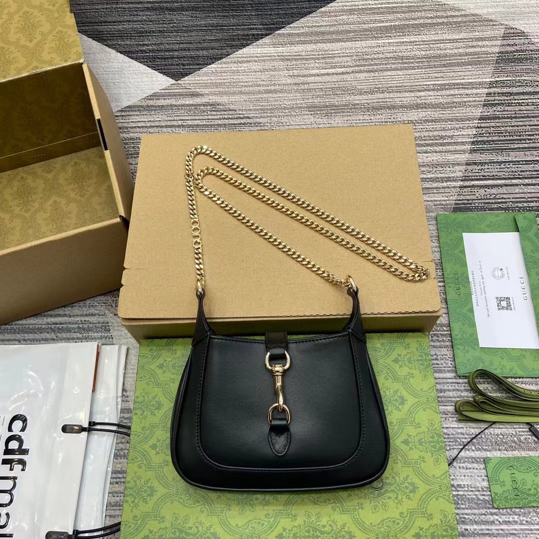 GUCCI Jackie Notte сумка арыгінальная скура навінка 782889 шырыня 19.5 вышыня 18 таўшчыня 3.5