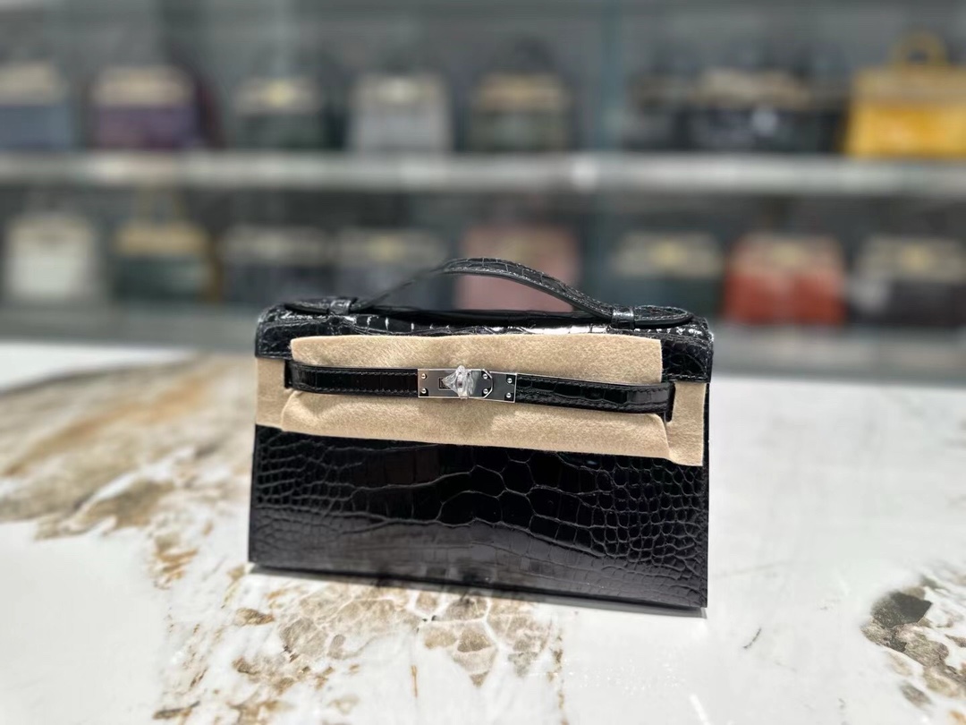 Hermes Kelly Torebki Torby typu crossbody i na ramię Szycie Mini