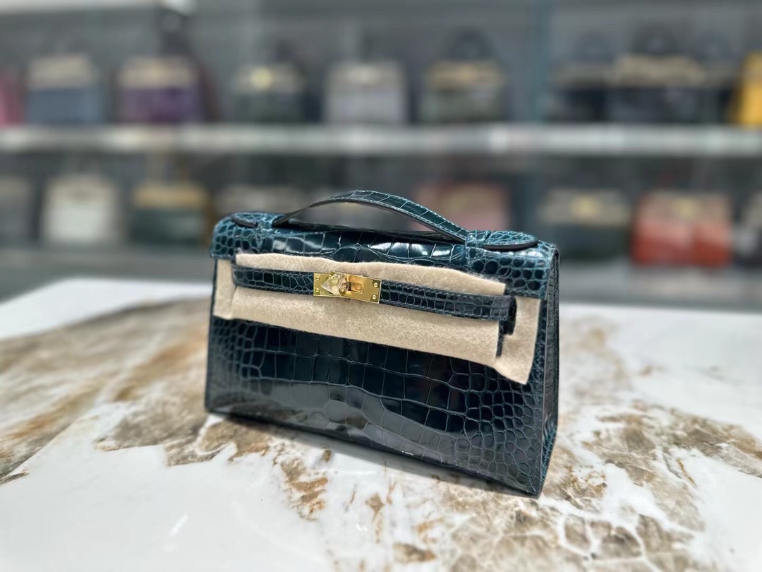 Hermes Kelly Torebki Torby typu crossbody i na ramię Szycie Mini