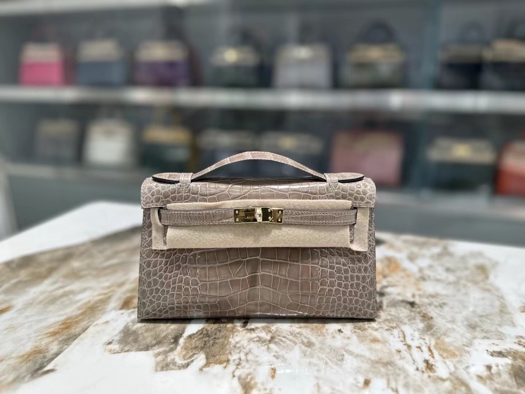 Hermes Kelly Torebki Torby typu crossbody i na ramię Szycie Mini